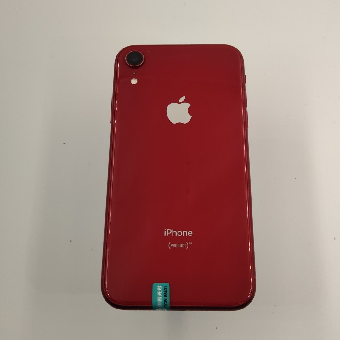 苹果【iPhone XR】红色 128G 国行 9成新 