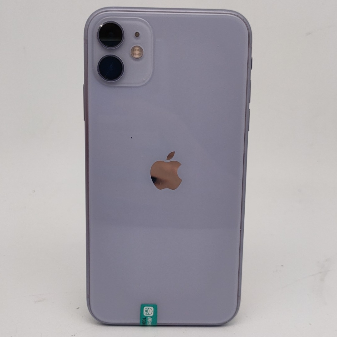 苹果【iPhone 11】紫色 256G 国行 8成新 