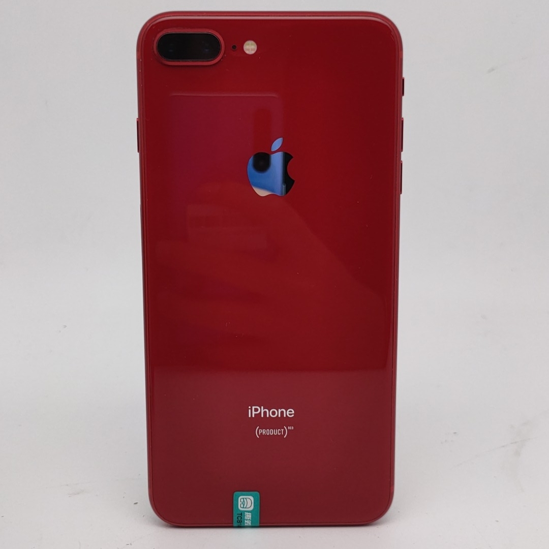 苹果【iPhone 8 Plus】全网通 红色 64G 国行 95新 