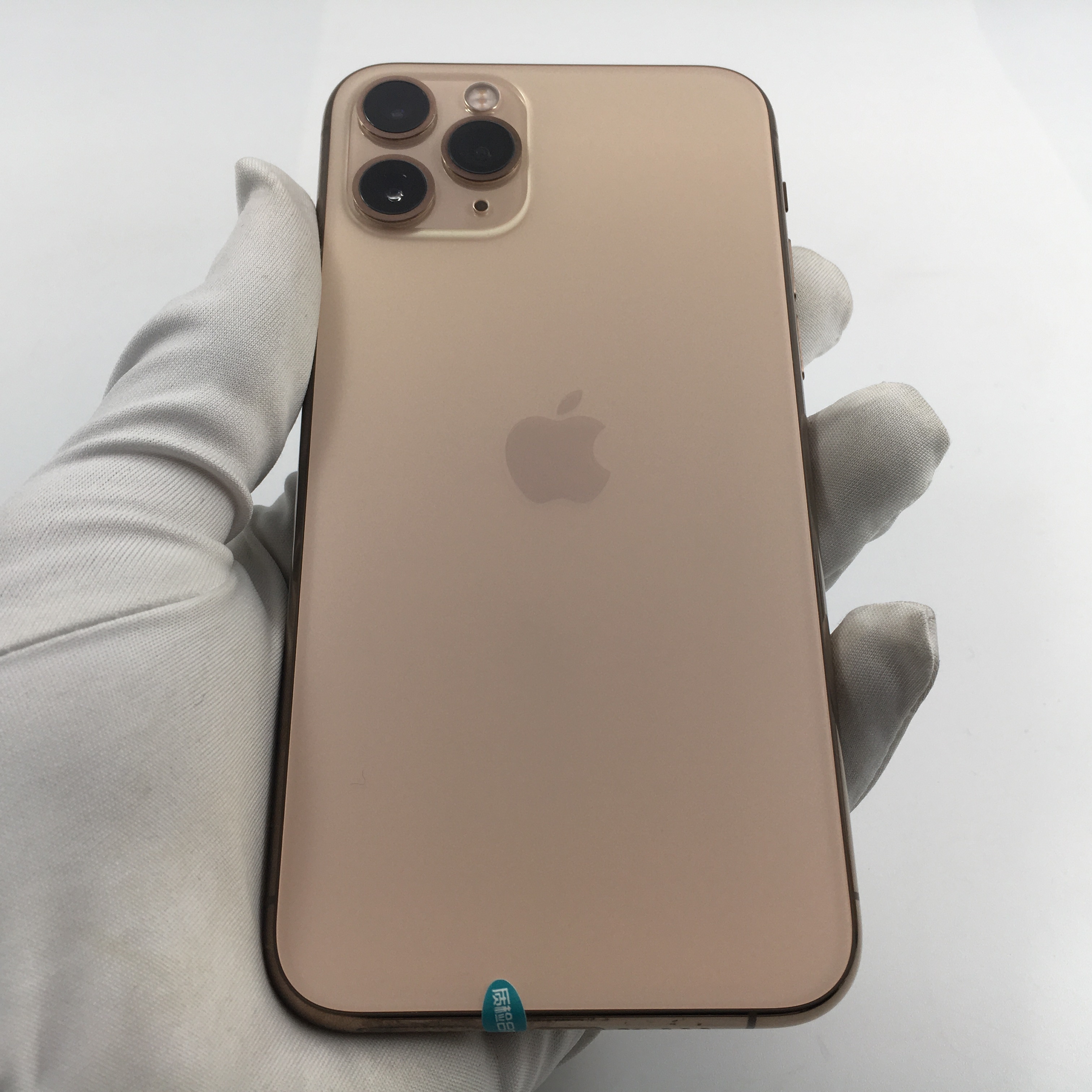 苹果【iphone 11 pro】4g全网通 金色 256g 国行 95新