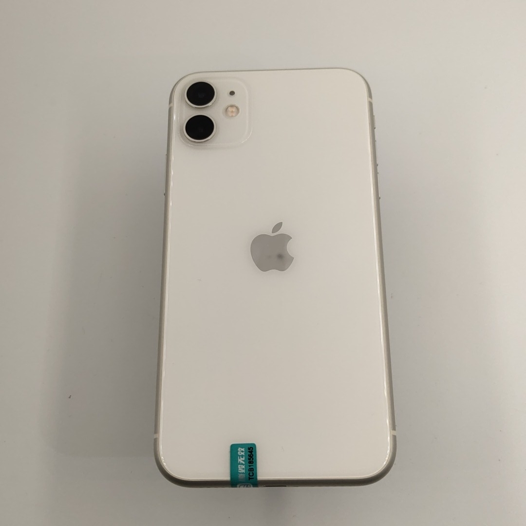 苹果【iPhone 11】白色 128G 国行 95新 