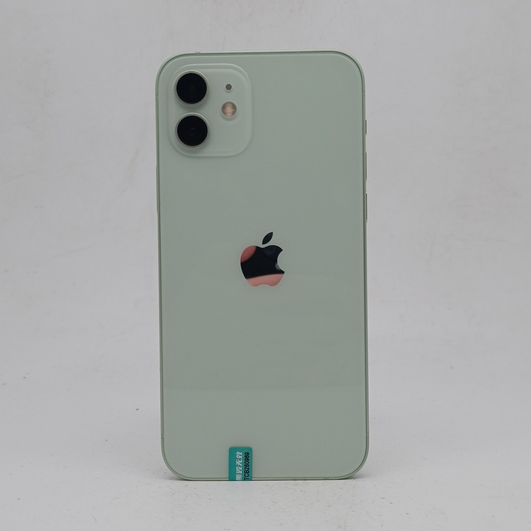 苹果【iPhone 12】5G全网通 绿色 64G 国行 95新 