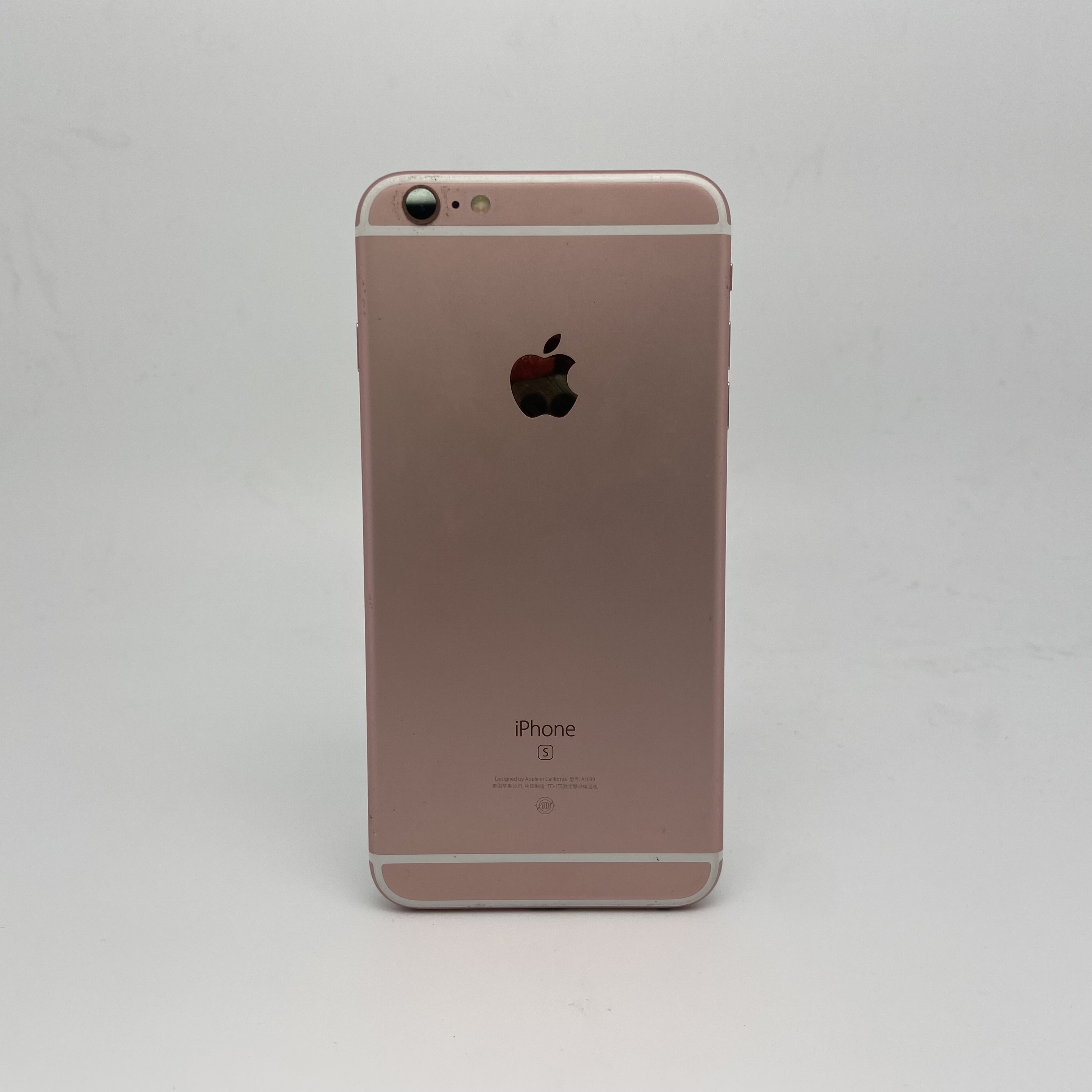 苹果【iphone 6s plus】4g全网通 玫瑰金 32g 国行 99新