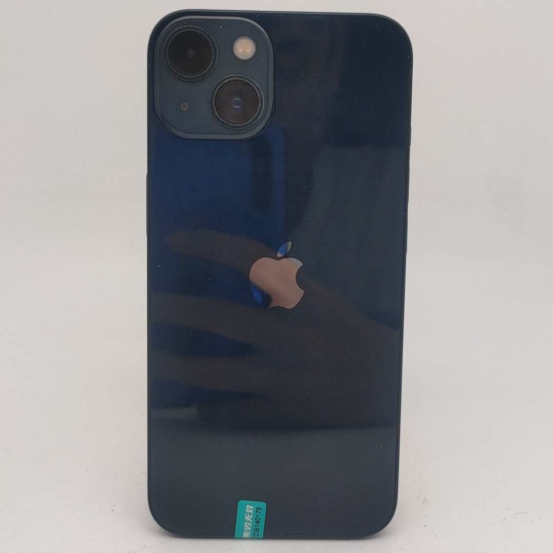 苹果【iPhone 13】5G全网通 午夜色 128G 国行 9成新 