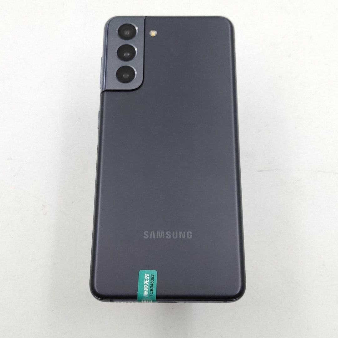 三星【三星 S21】5G全网通 墨影灰 8G/128G 国行 8成新 