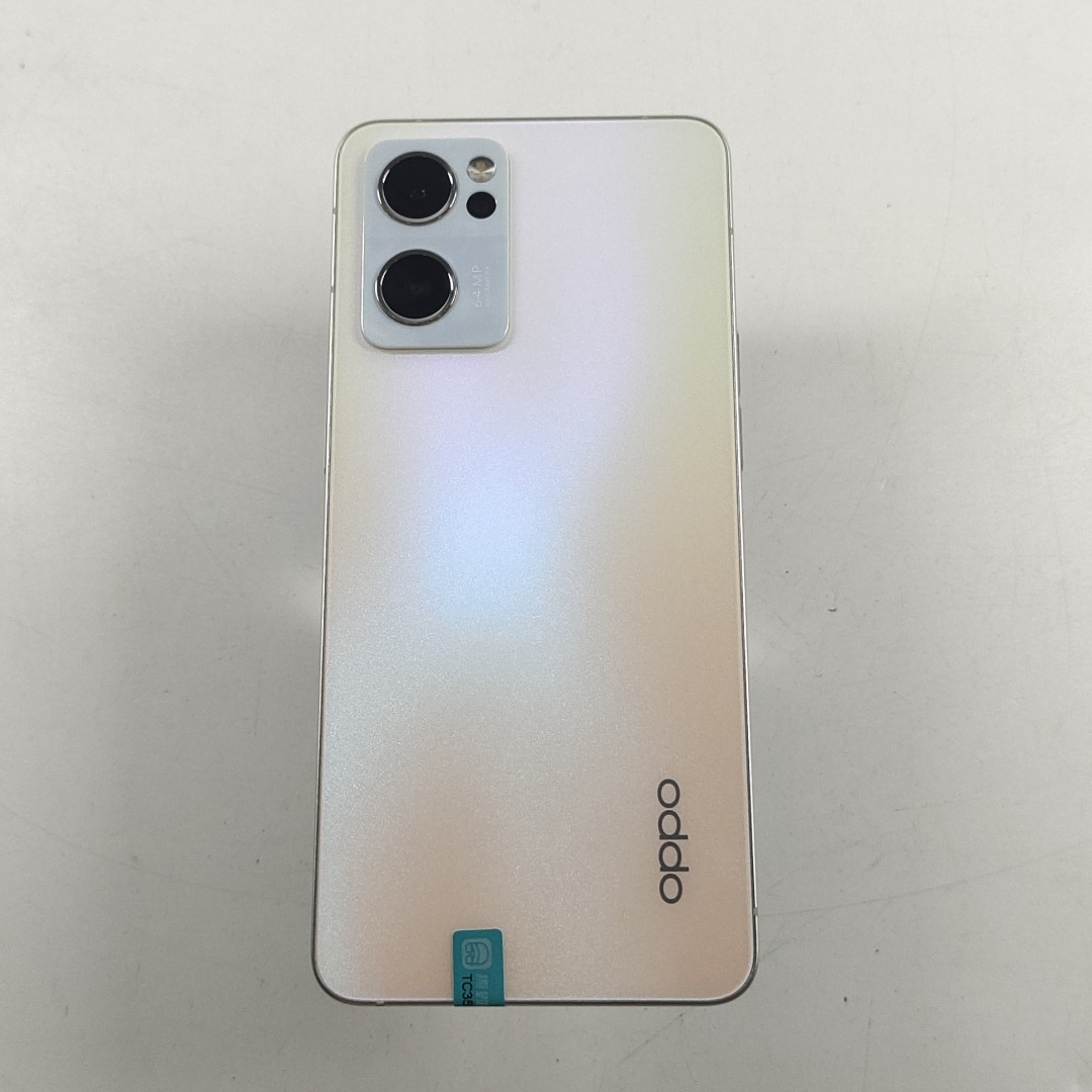 oppo【OPPO Reno7】5G全网通 晨曦金 8G/128G 国行 9成新 