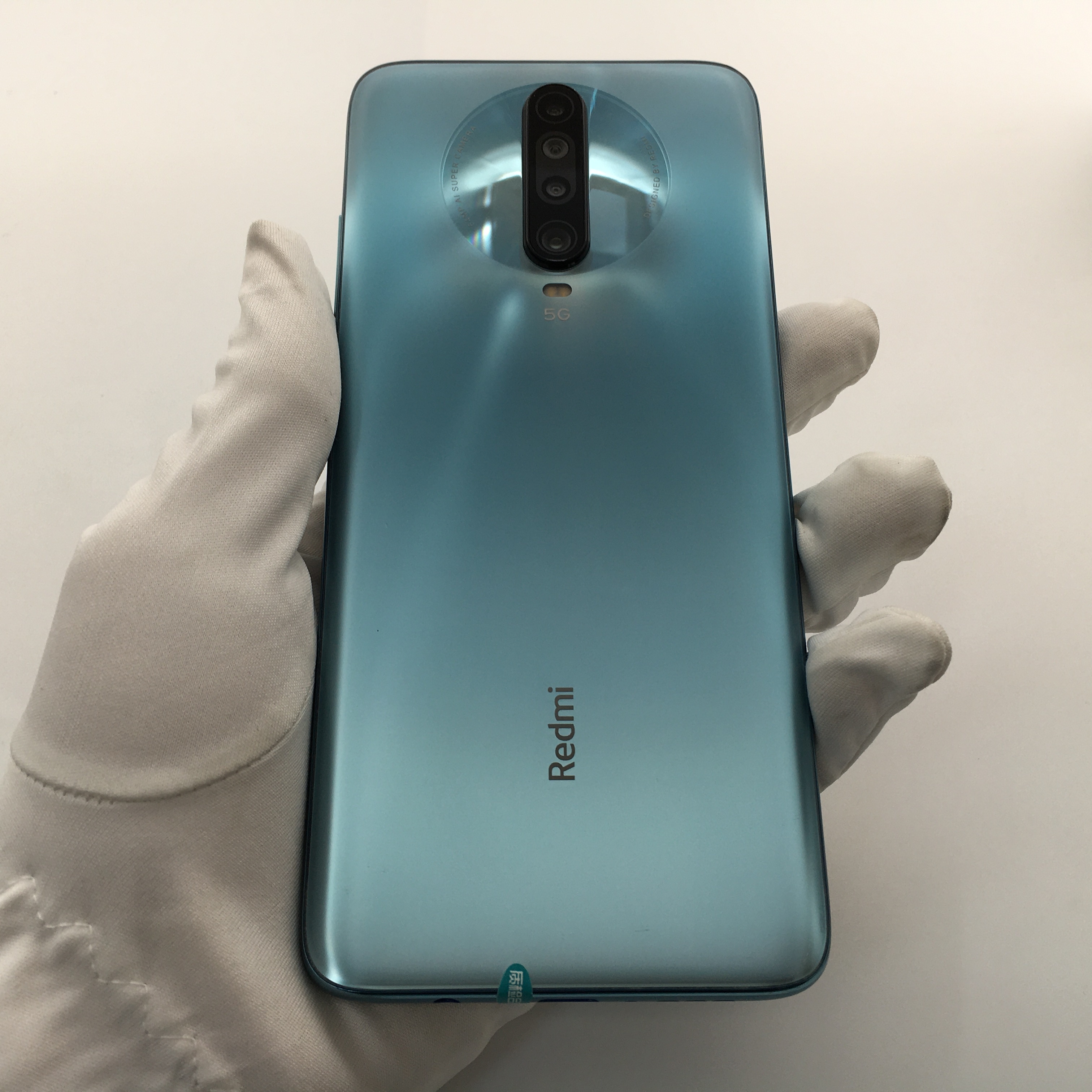 小米【redmi k30 极速版】5g全网通 薄荷冰蓝 6g/128g 国行 95新