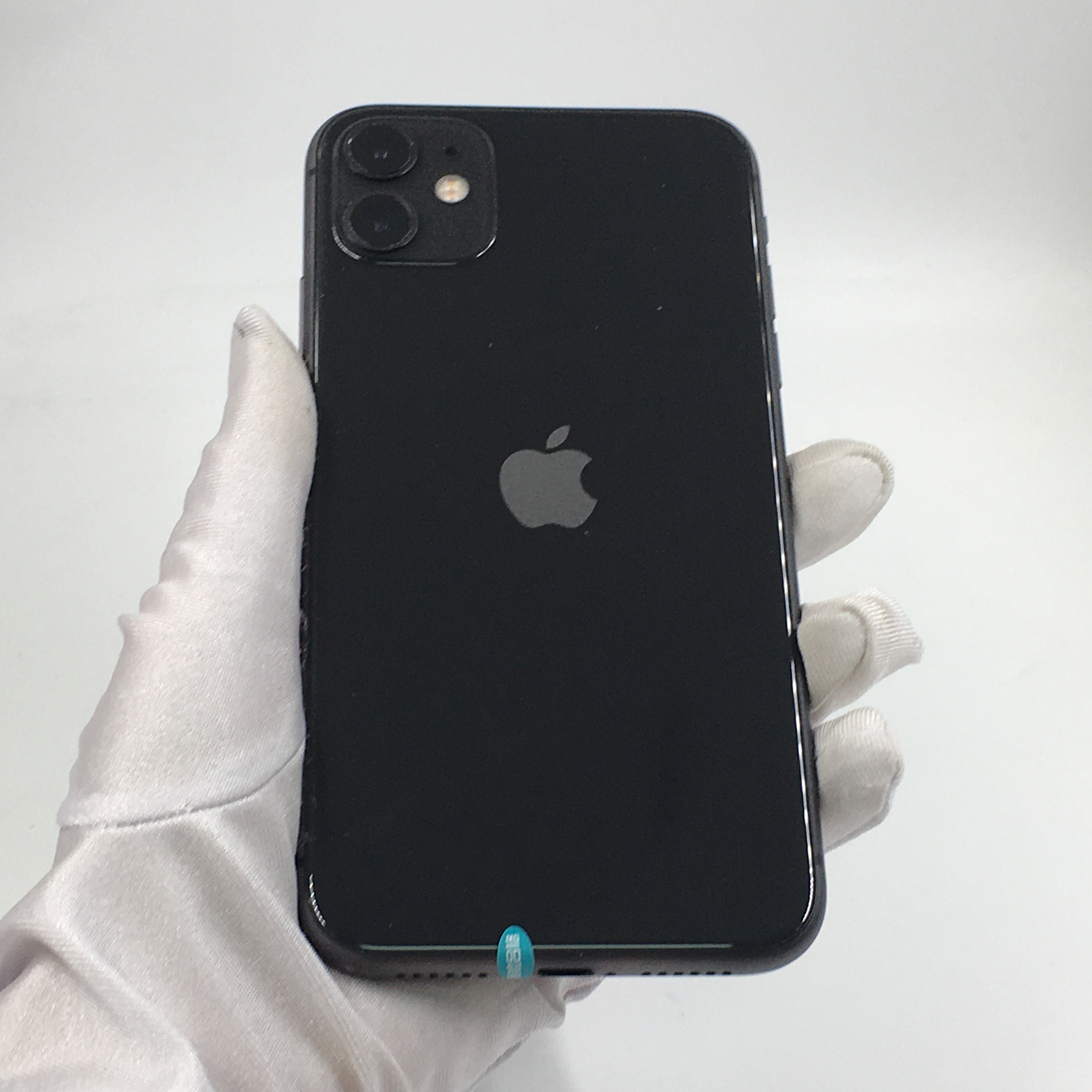 苹果【iphone 11】4g全网通 黑色 128g 国行 8成新 128g真机实拍