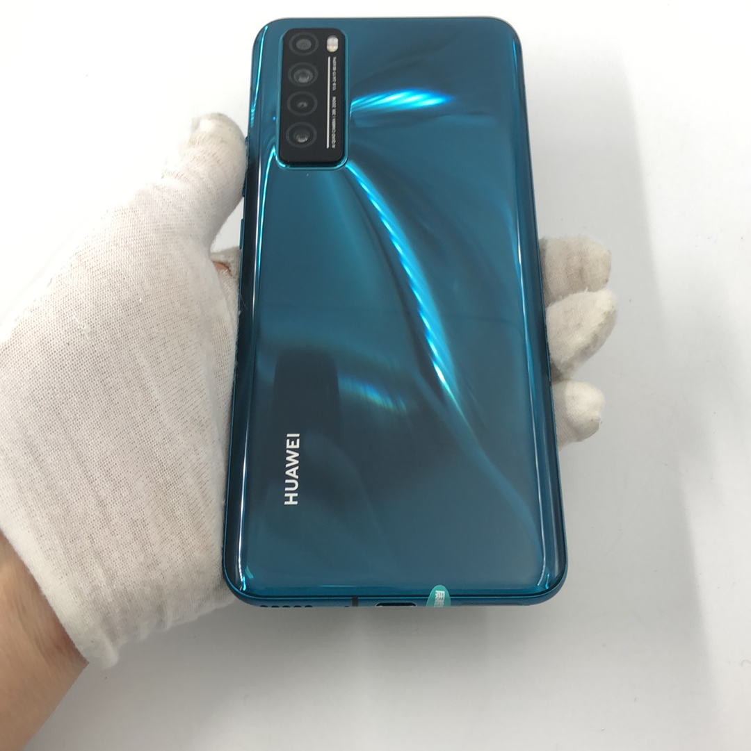 官方质检95成新 5g全网通 国行 绮境森林 8g/256g 华为 nova 7 5g
