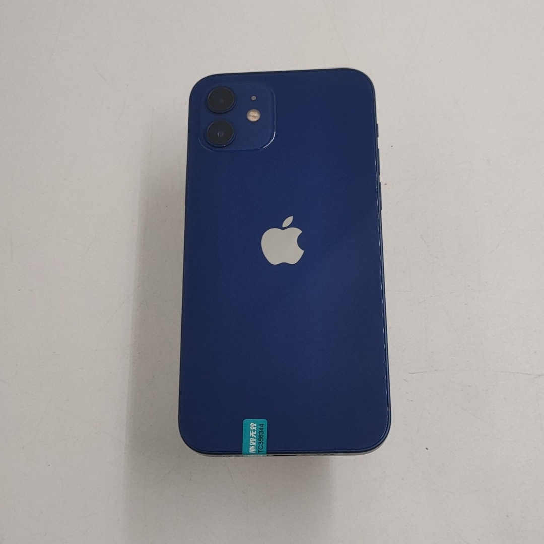 苹果【iPhone 12】5G全网通 蓝色 256G 国行 8成新 