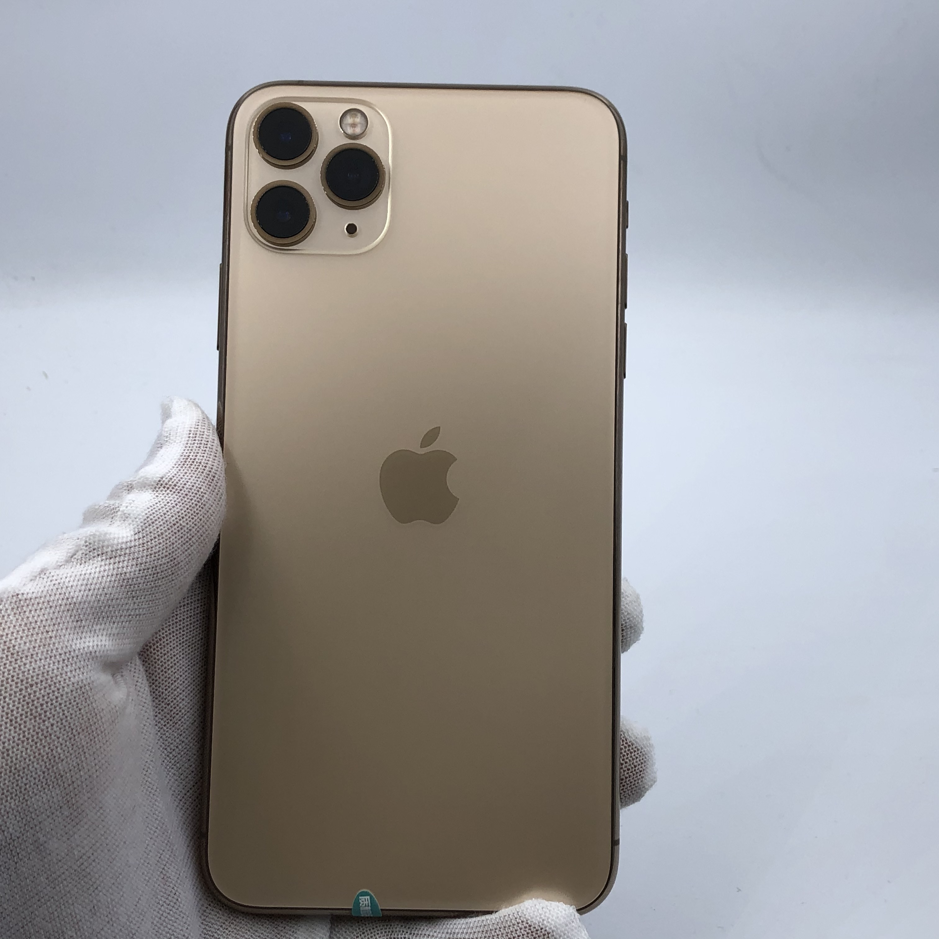 官方质检99成新 全网通 金色 64g 国行 苹果 iphone 11 pro max