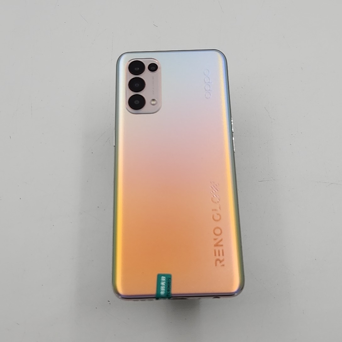 oppo【OPPO Reno5】5G全网通 星河入梦 8G/128G 国行 95新 