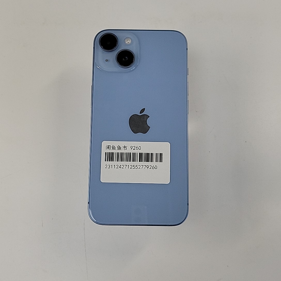 苹果【iPhone 14】5G全网通 蓝色 256G 国行 99新 