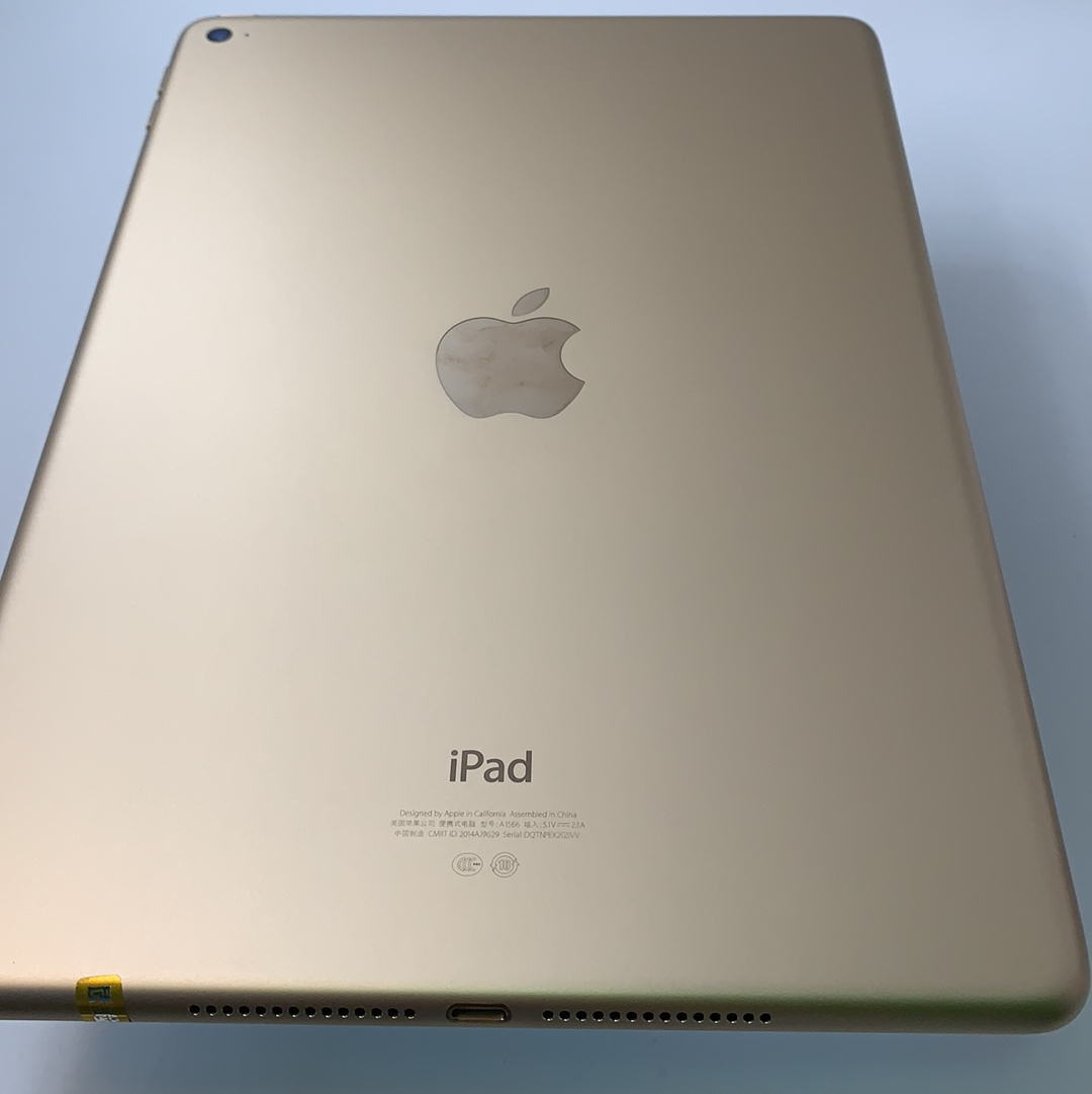 苹果【iPad Air 2】WIFI版 金色 16G 国行 95新 