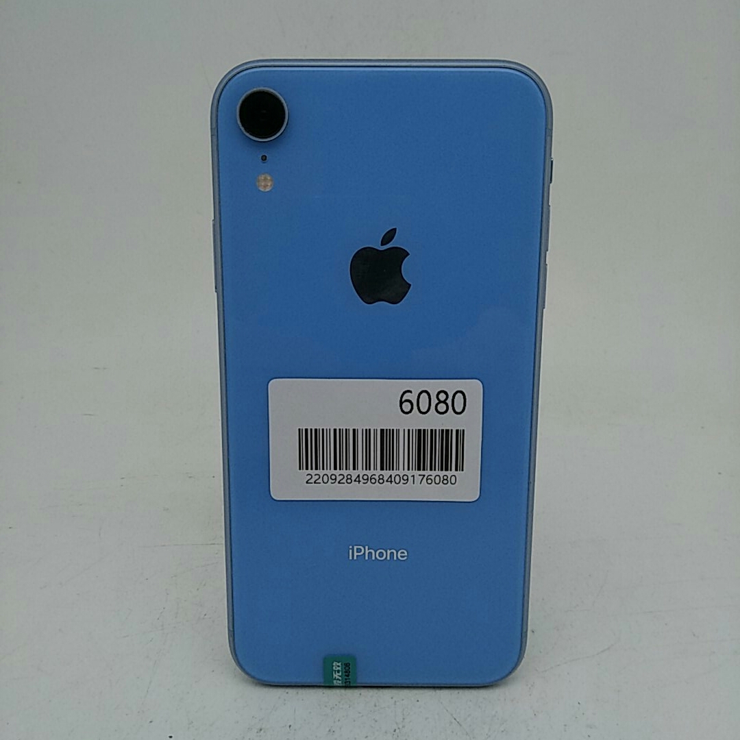 苹果【iPhone XR】蓝色 128G 国行 8成新 