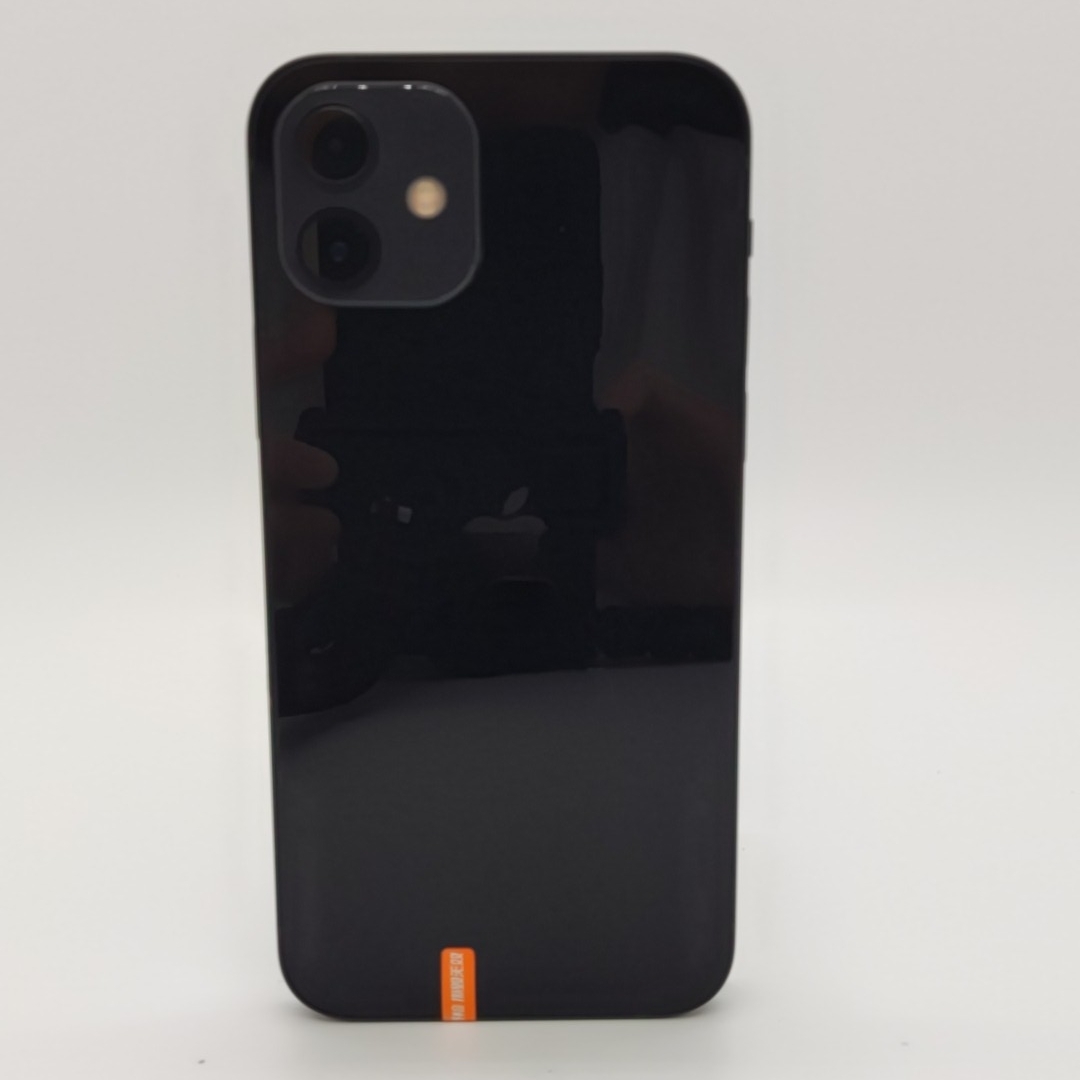 苹果【iPhone 12】5G全网通 黑色 64G 国行 95新 