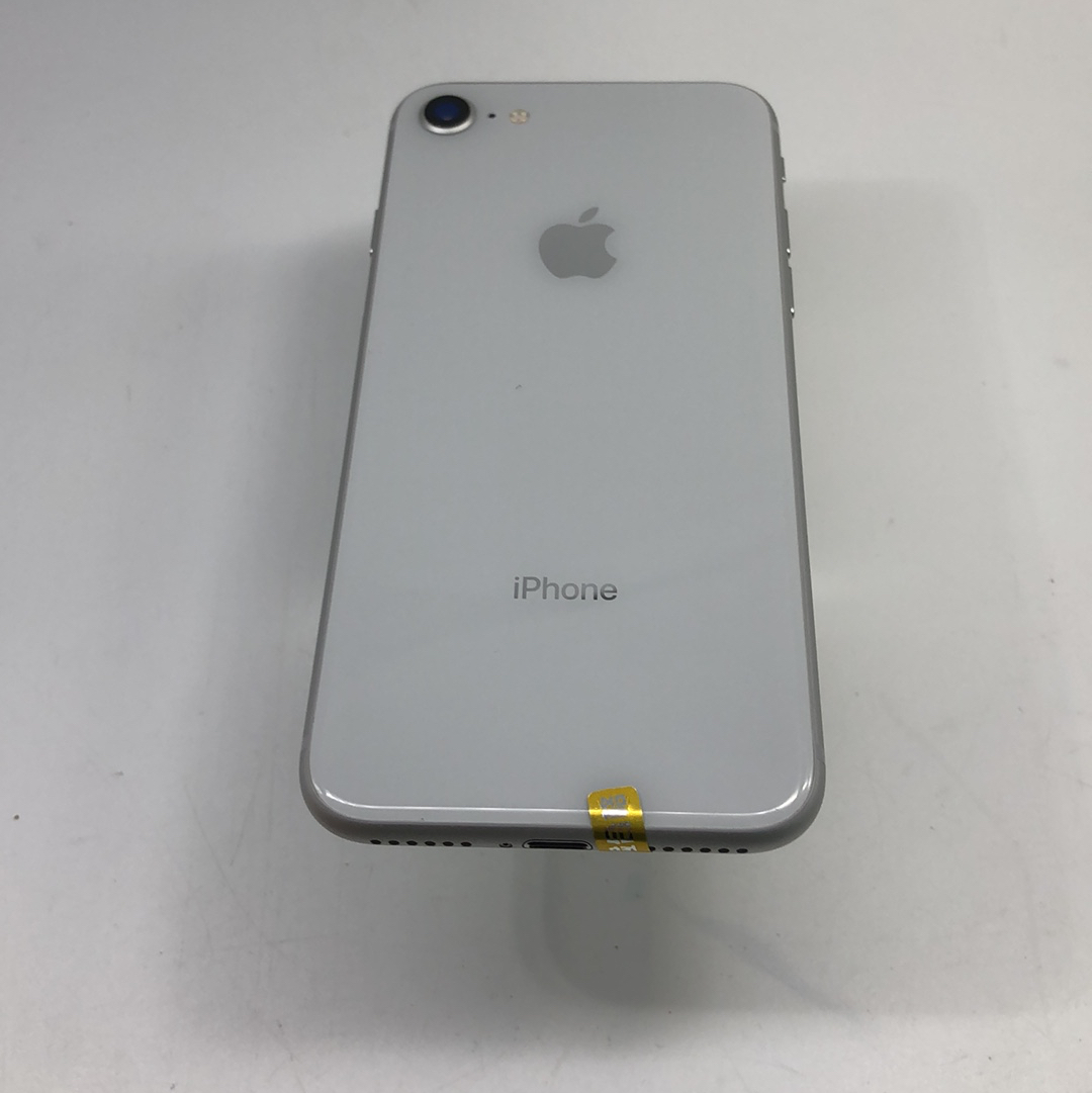 苹果【iPhone 8】移动联通 4G/3G/2G 银色 64G 国行 95新 