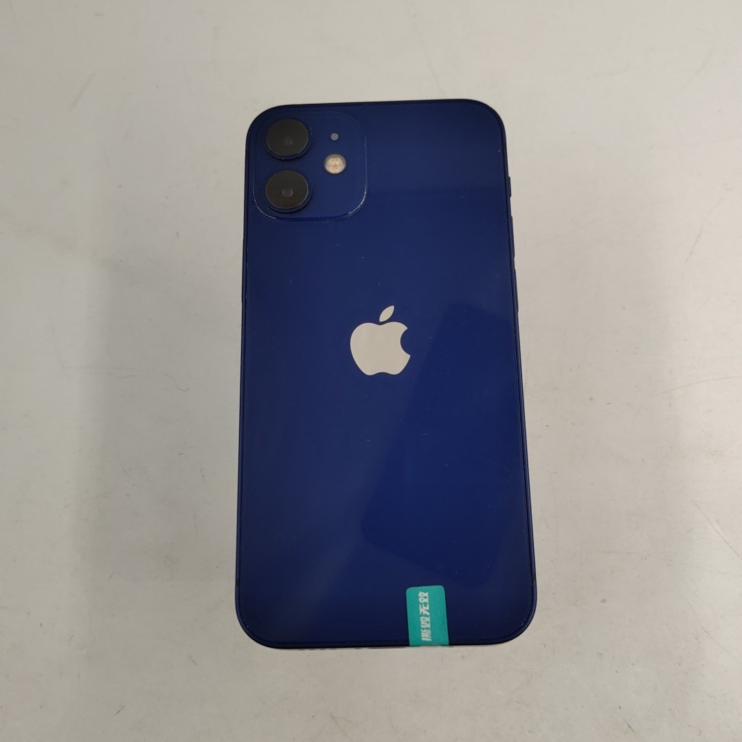 苹果【iPhone 12 mini】5G全网通 蓝色 256G 国行 8成新 