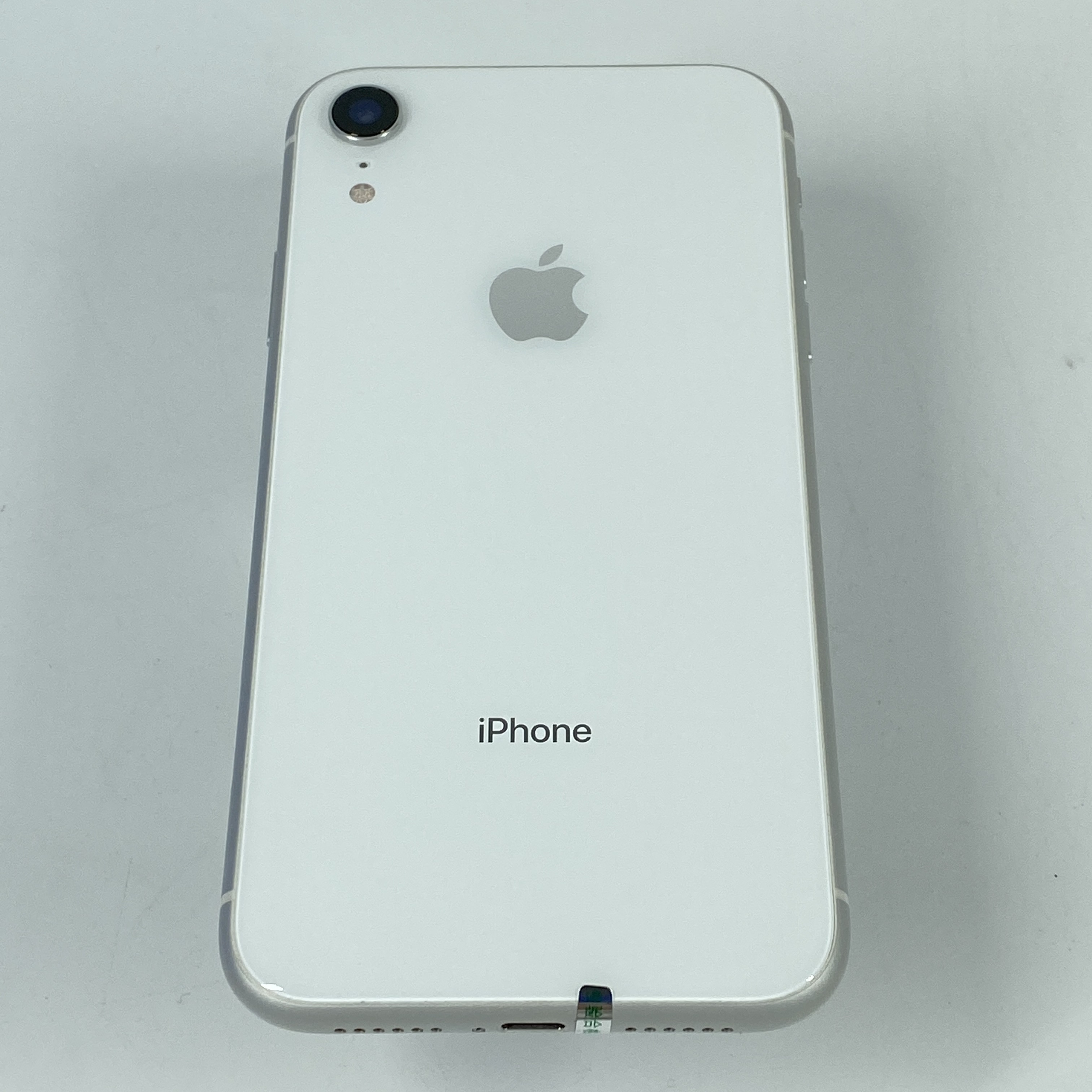 苹果【iPhone XR】4G全网通 白色 128G 国行 99新 真机实拍