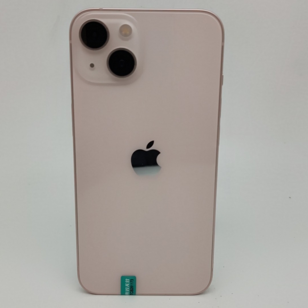 苹果【iPhone 13】5G全网通 粉色 256G 国行 99新 