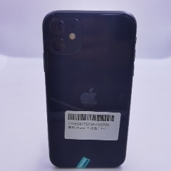 苹果【iPhone 11】4G全网通 黑色 64G 国行 8成新 