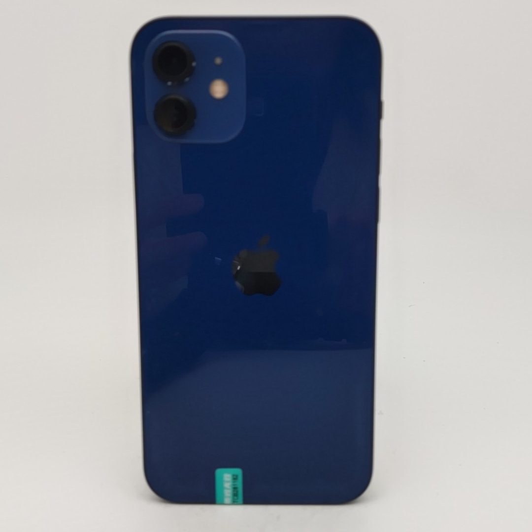 苹果【iPhone 12】5G全网通 蓝色 128G 国行 9成新 