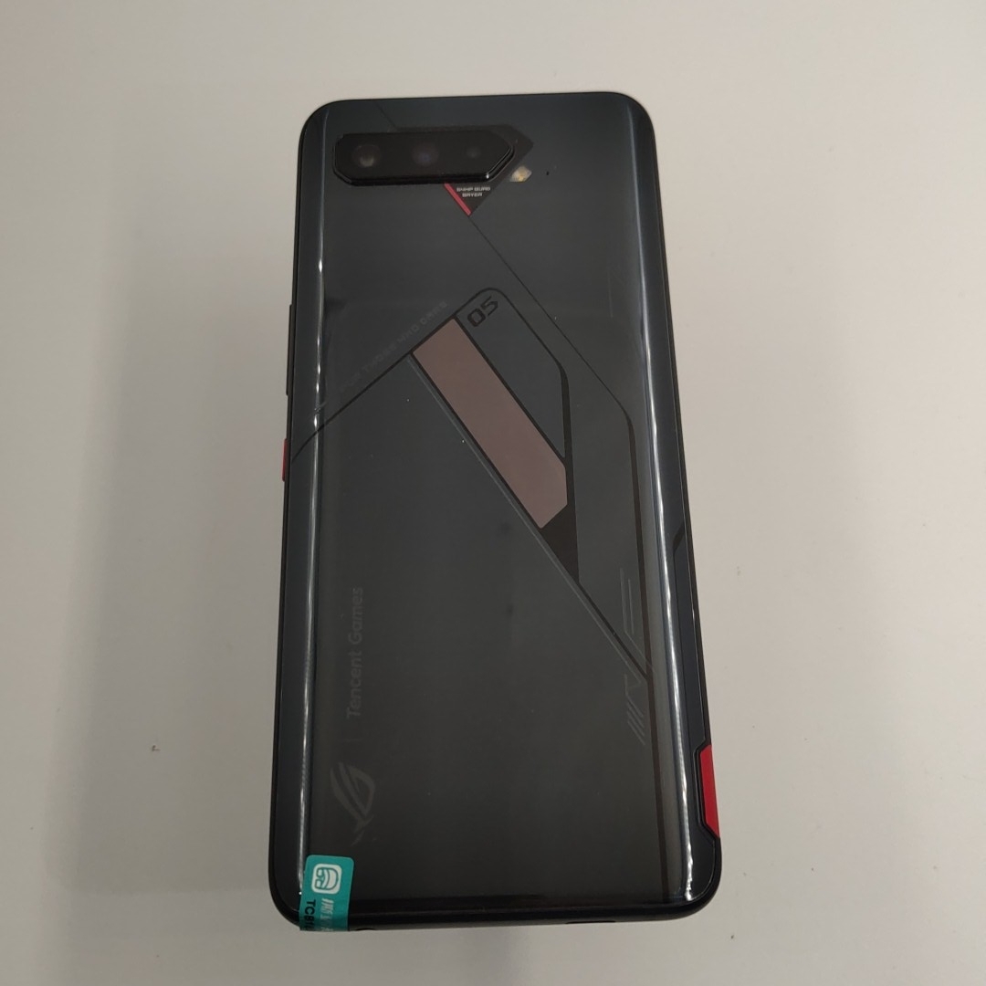 华硕【ROG 游戏手机5S Pro】5G全网通 暗影黑 18G/512G 国行 99新 