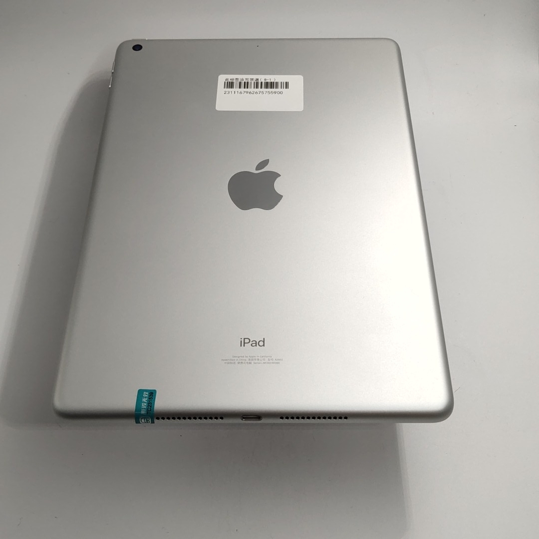 苹果【iPad9 10.2英寸 21款】WIFI版 银色 64G 国行 9成新 