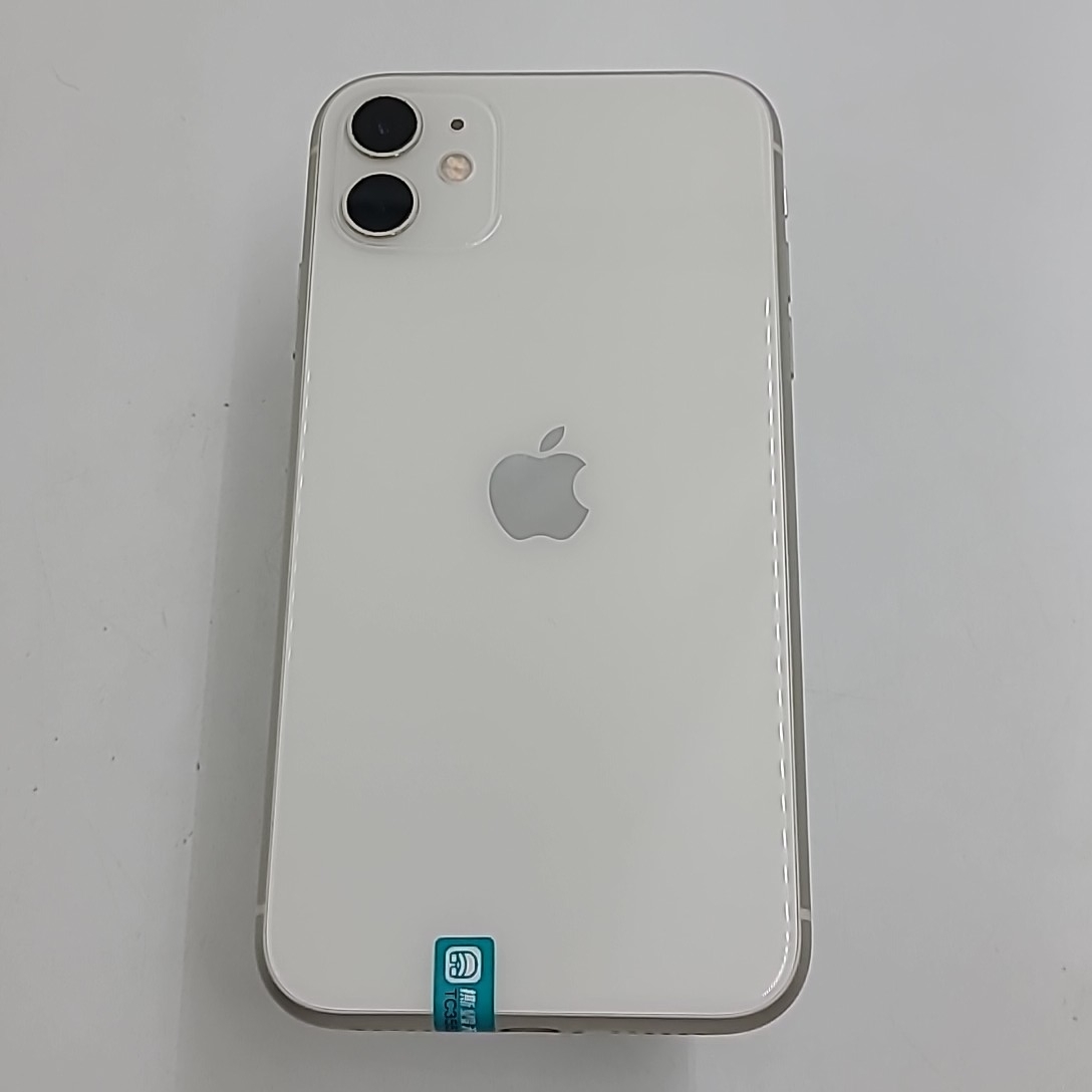 苹果【iPhone 11】白色 64G 国行 9成新 