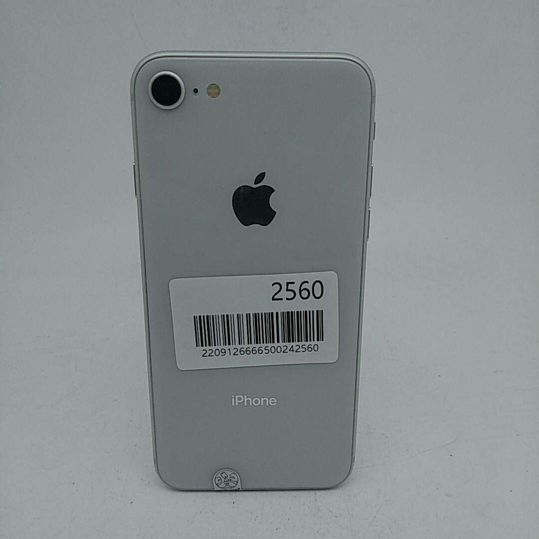 苹果【iPhone 8】全网通 银色 128G 国行 9成新 