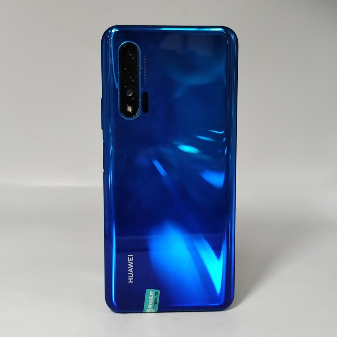 华为【华为 Nova 6 5G】5G全网通 苏音蓝 8G/128G 国行 9成新 
