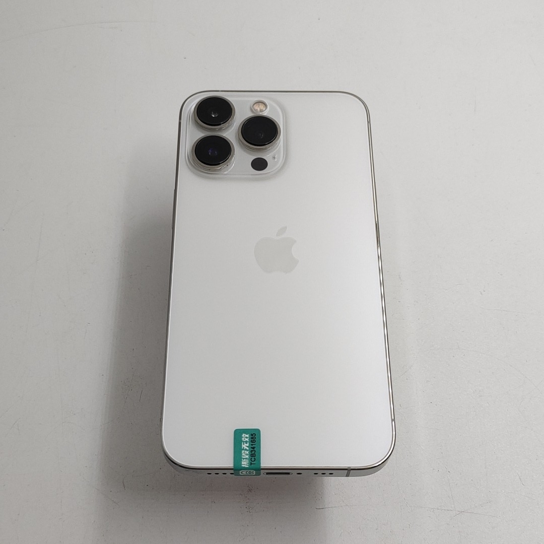 苹果【iPhone 13 Pro】5G全网通 银色 128G 国行 8成新 