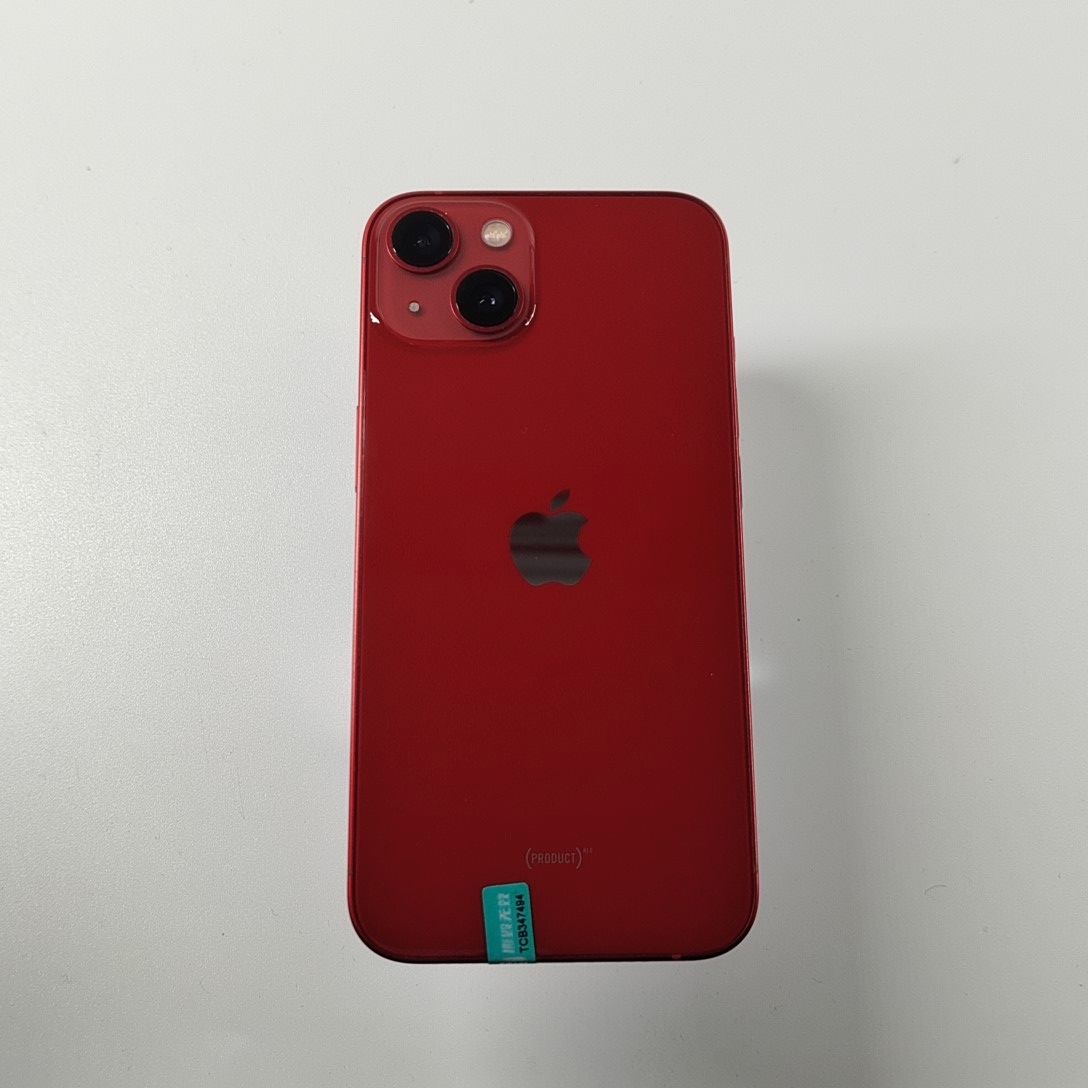 苹果【iPhone 13】5G全网通 红色 128G 国行 95新 