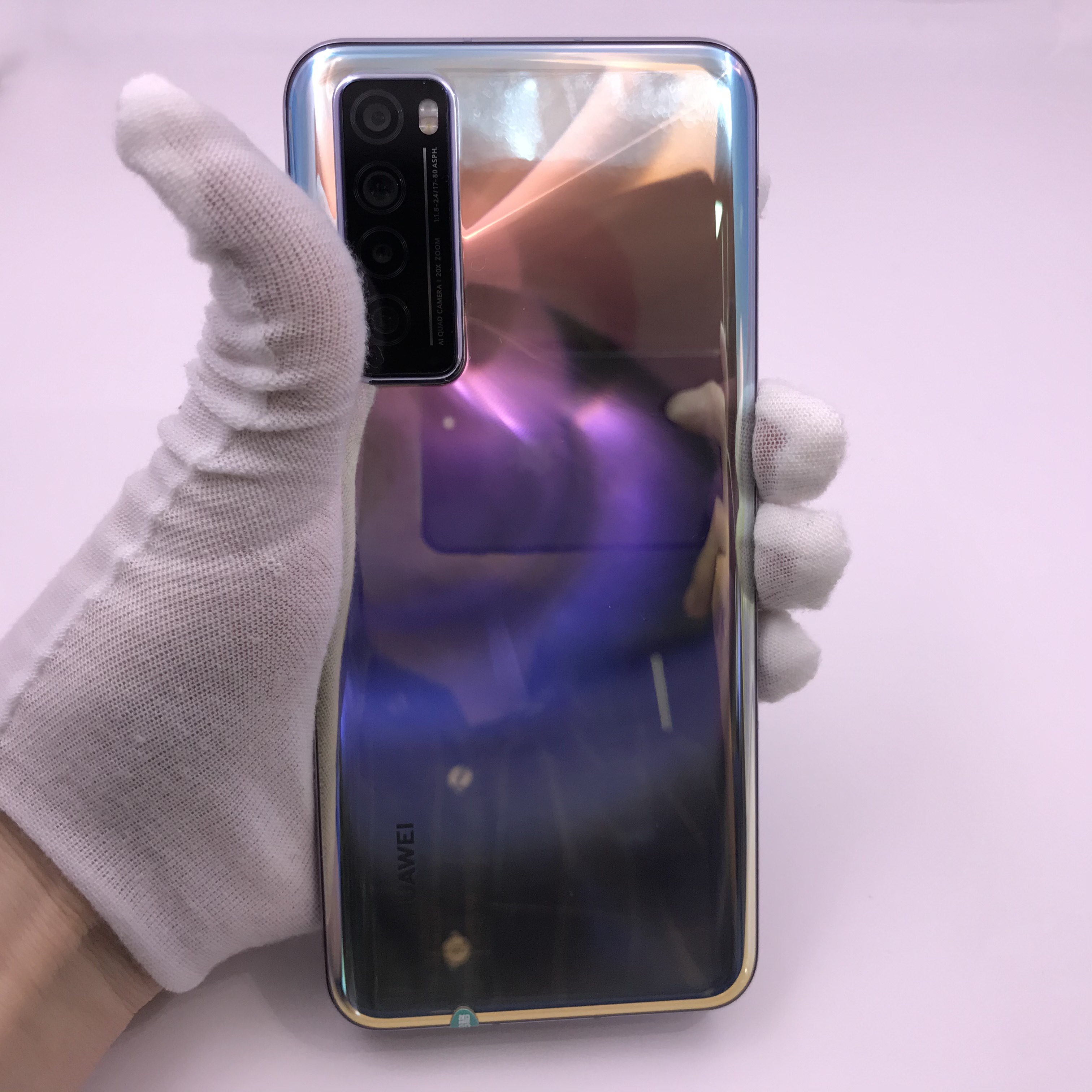 官方质检95成新 5g全网通 8g/128g 国行 7号色 华为 nova 7 5g