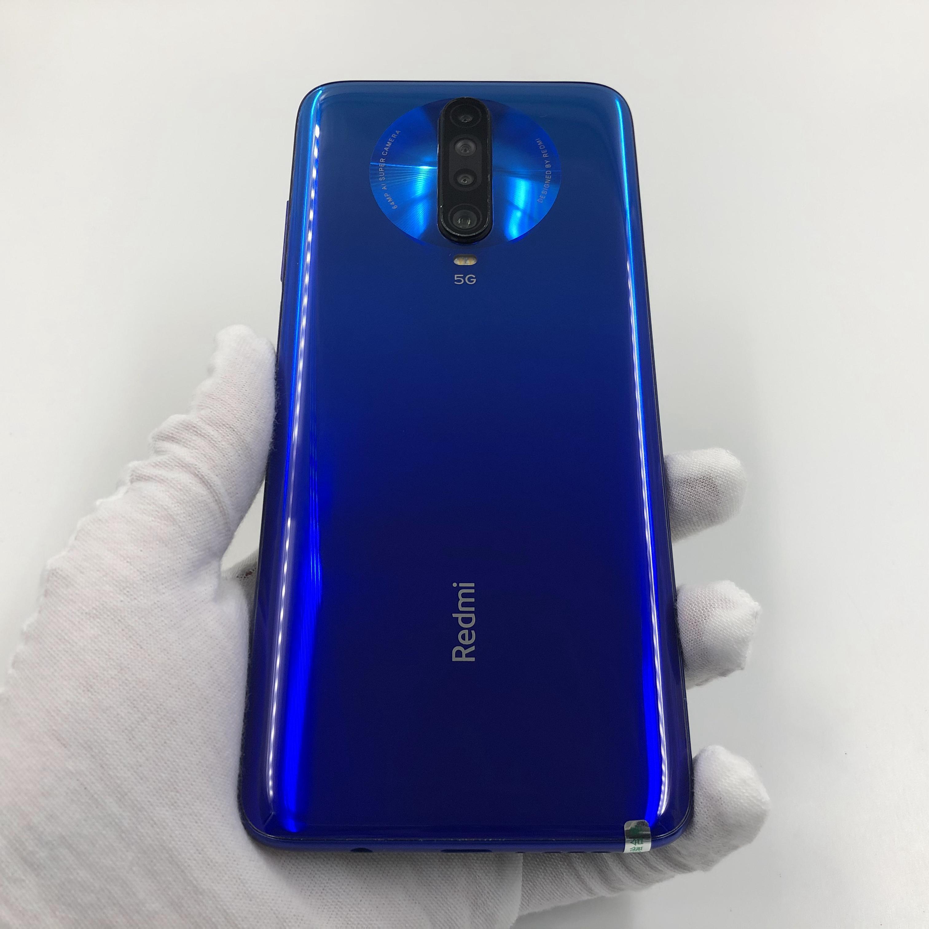 小米【redmi k30 5g】5g全网通 深海微光 6g/128g 国行 95新 真机实拍