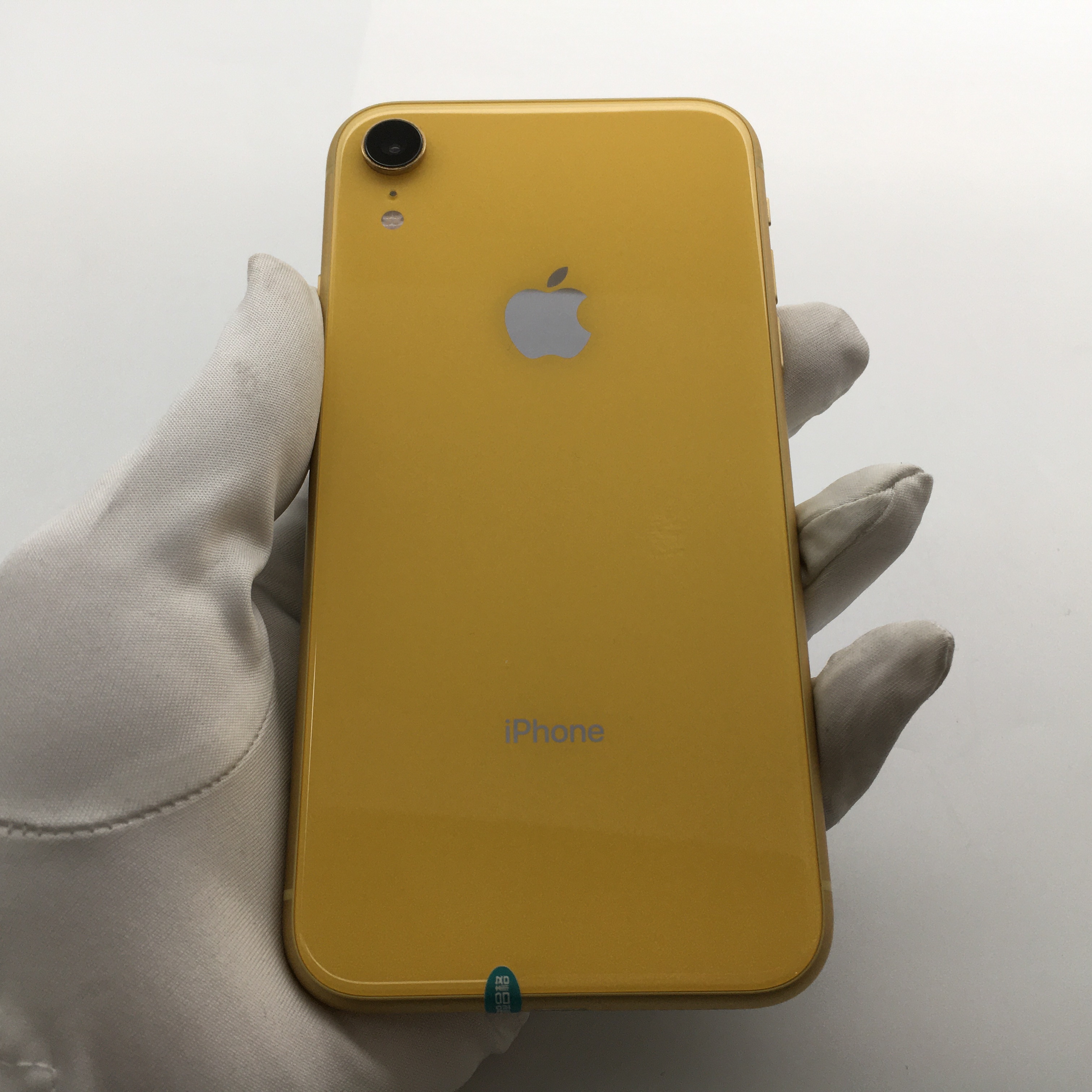 苹果【iphone xr】全网通 黄色 128g 国行 7成新