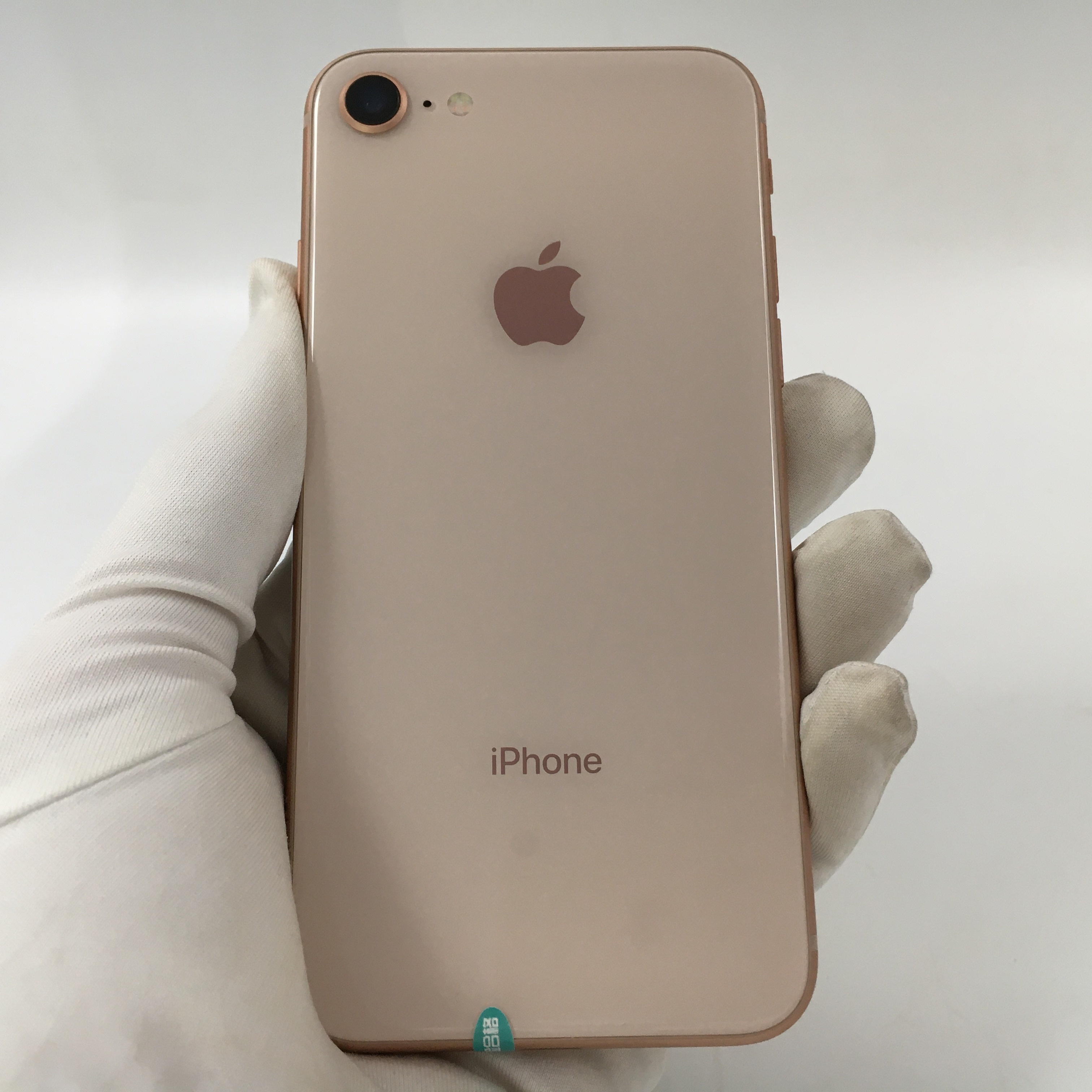 苹果【iphone 8】4g全网通 金色 64g 国行 95新