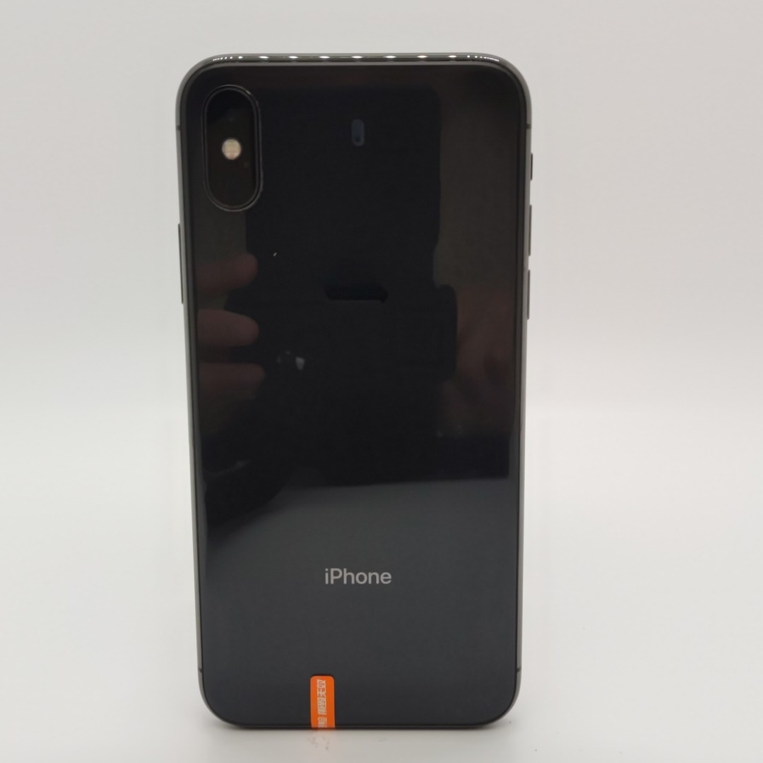 苹果【iPhone X】4G全网通 深空灰 256G 国行 9成新 