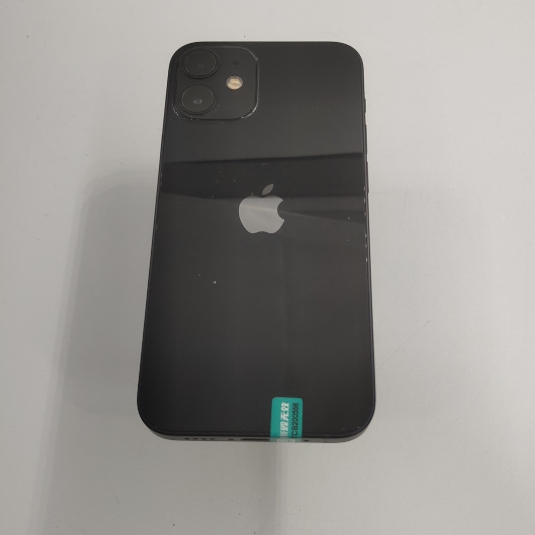 苹果【iPhone 12 mini】5G全网通 黑色 128G 国行 95新 