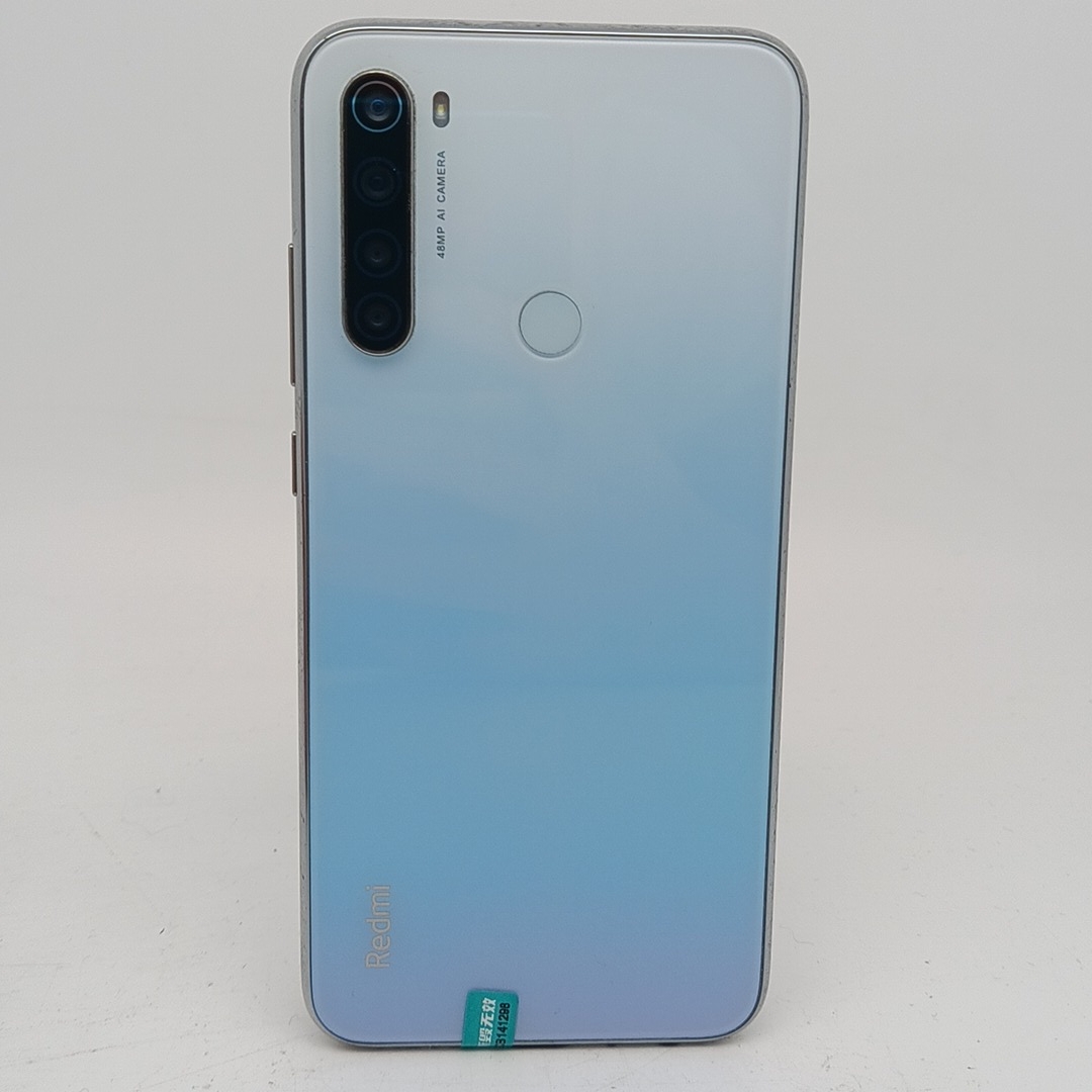 小米【Redmi Note 8】全网通 白色 6G/128G 国行 9成新 