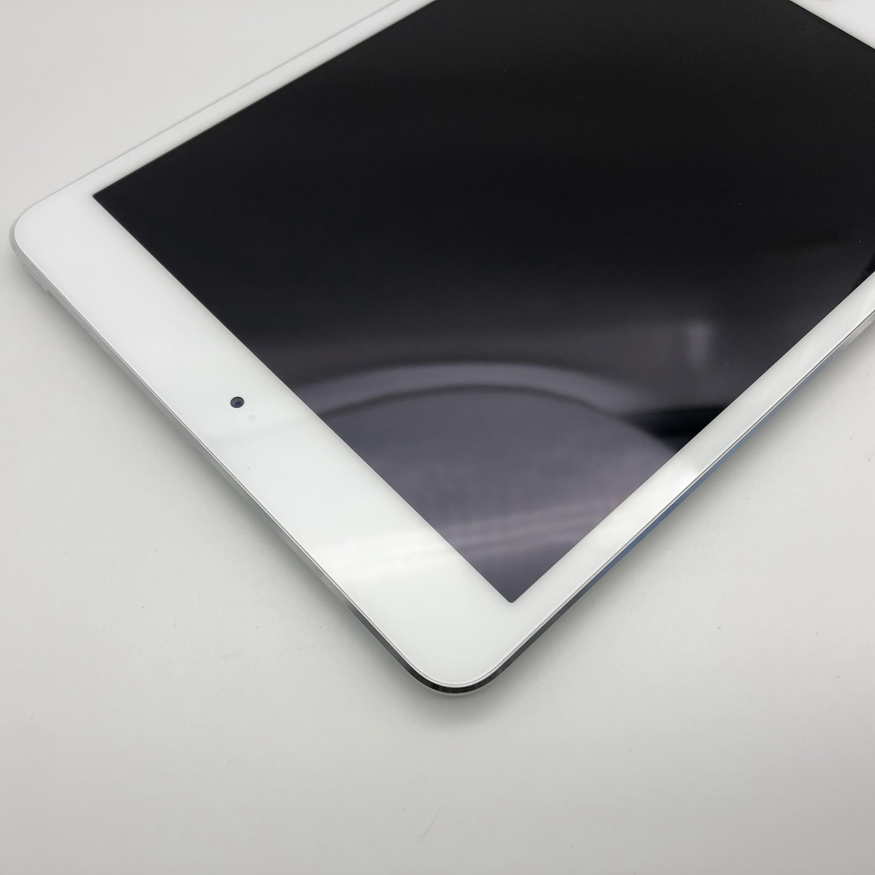 苹果【ipad mini 2】wifi版 银色 16g 国行 95新 真机实拍