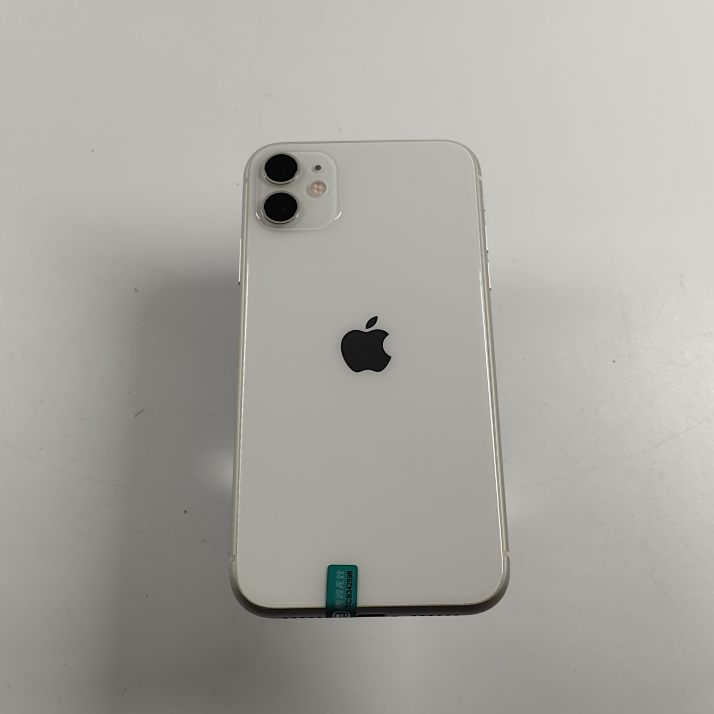 苹果【iPhone 11】4G全网通 白色 64G 国行 95新 