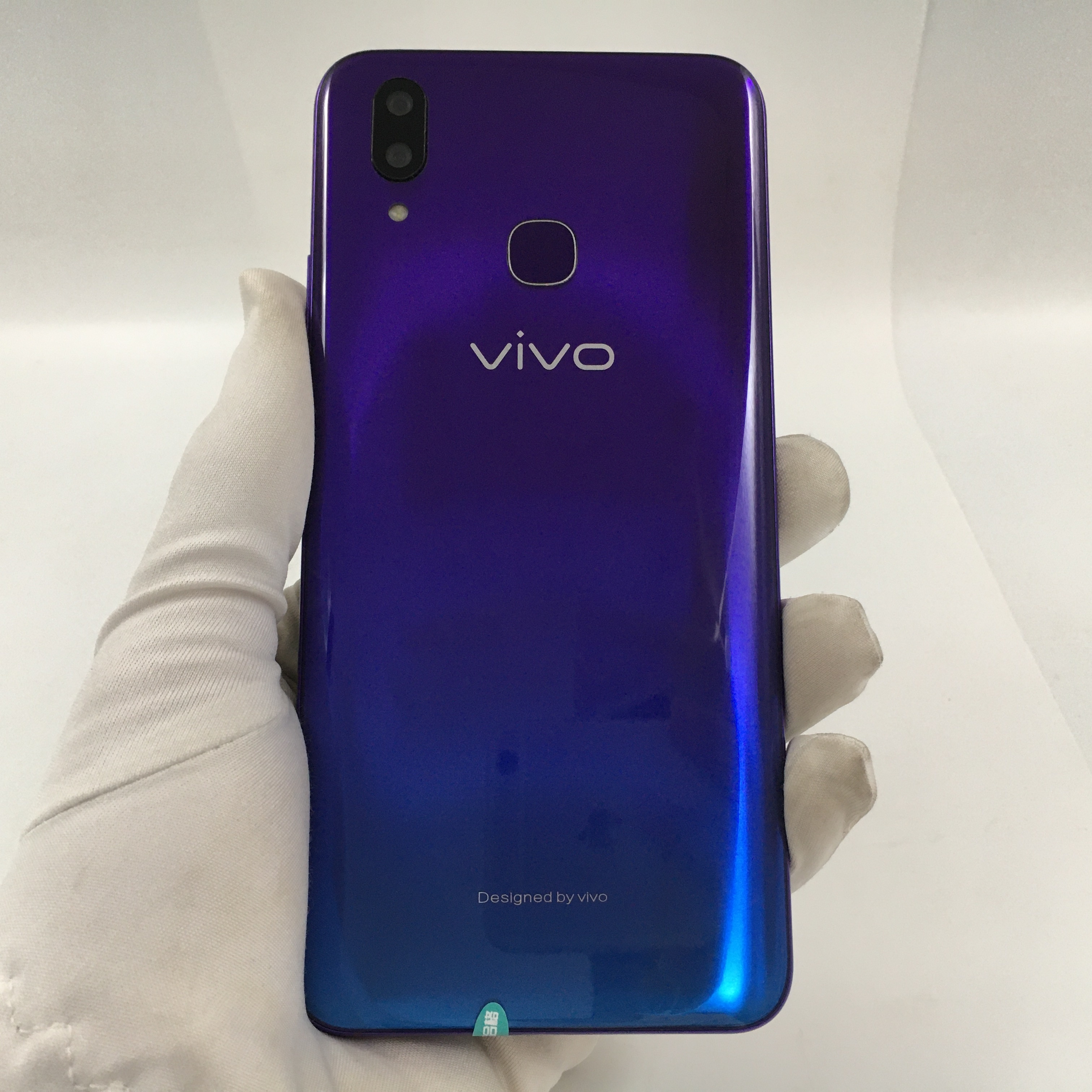 官方质检9成新 国行 6g/128g 4g全网通 魅夜紫 vivo vivo x21