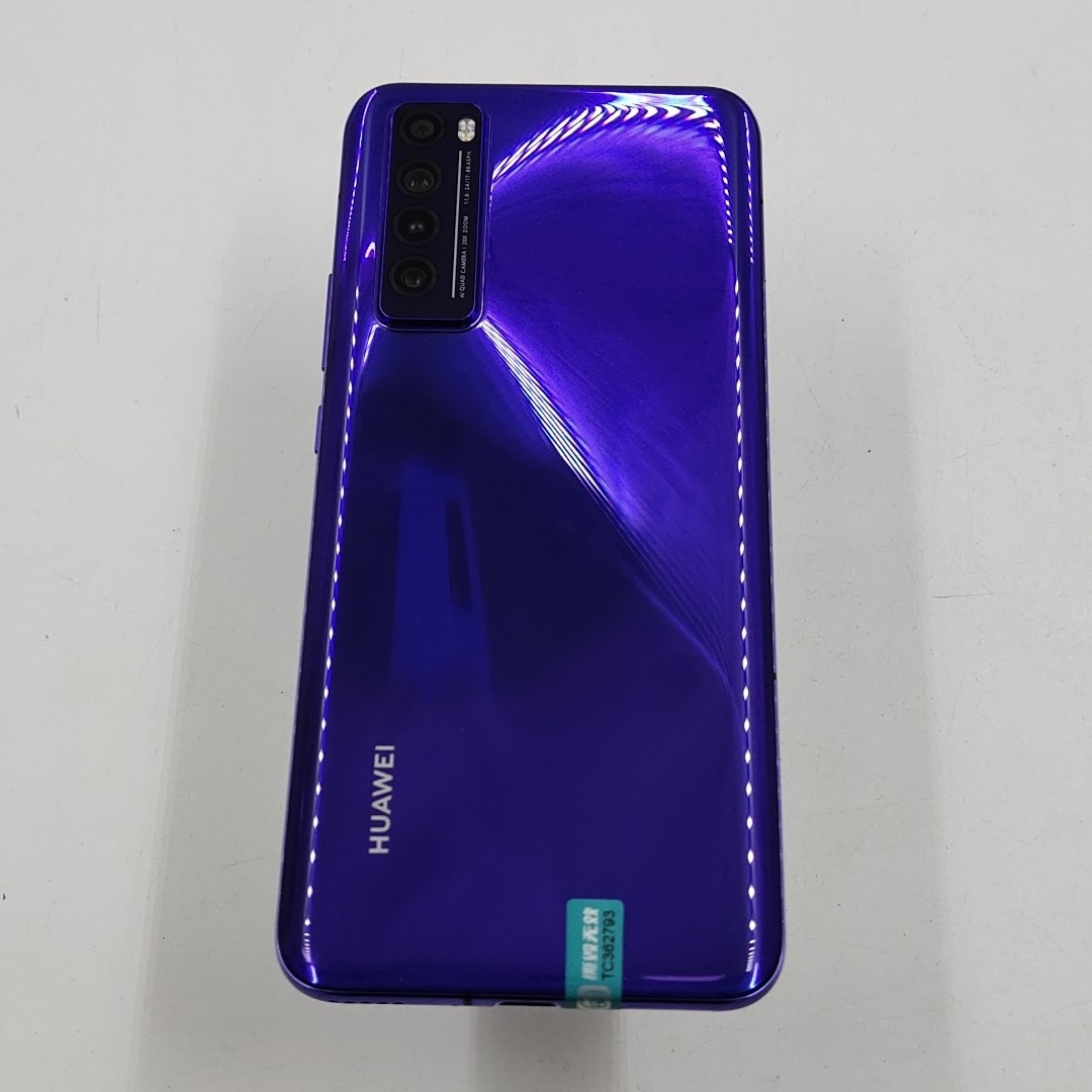华为【华为 nova 7 5g】5g全网通 仲夏紫 8g/256g 国行 8成新