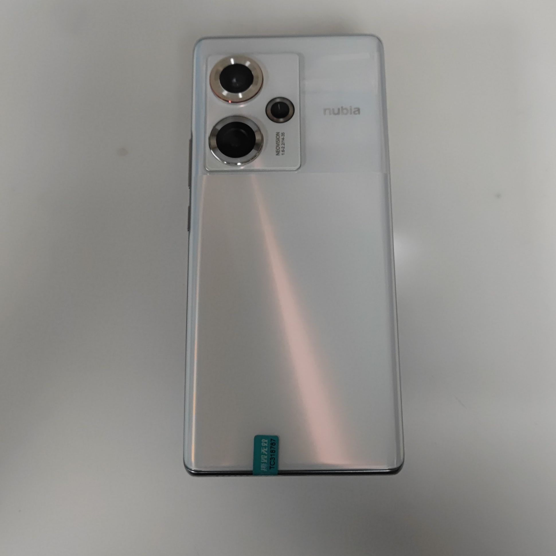 努比亚【努比亚 Z50】5G全网通 黑礁 12G/512G 国行 95新 