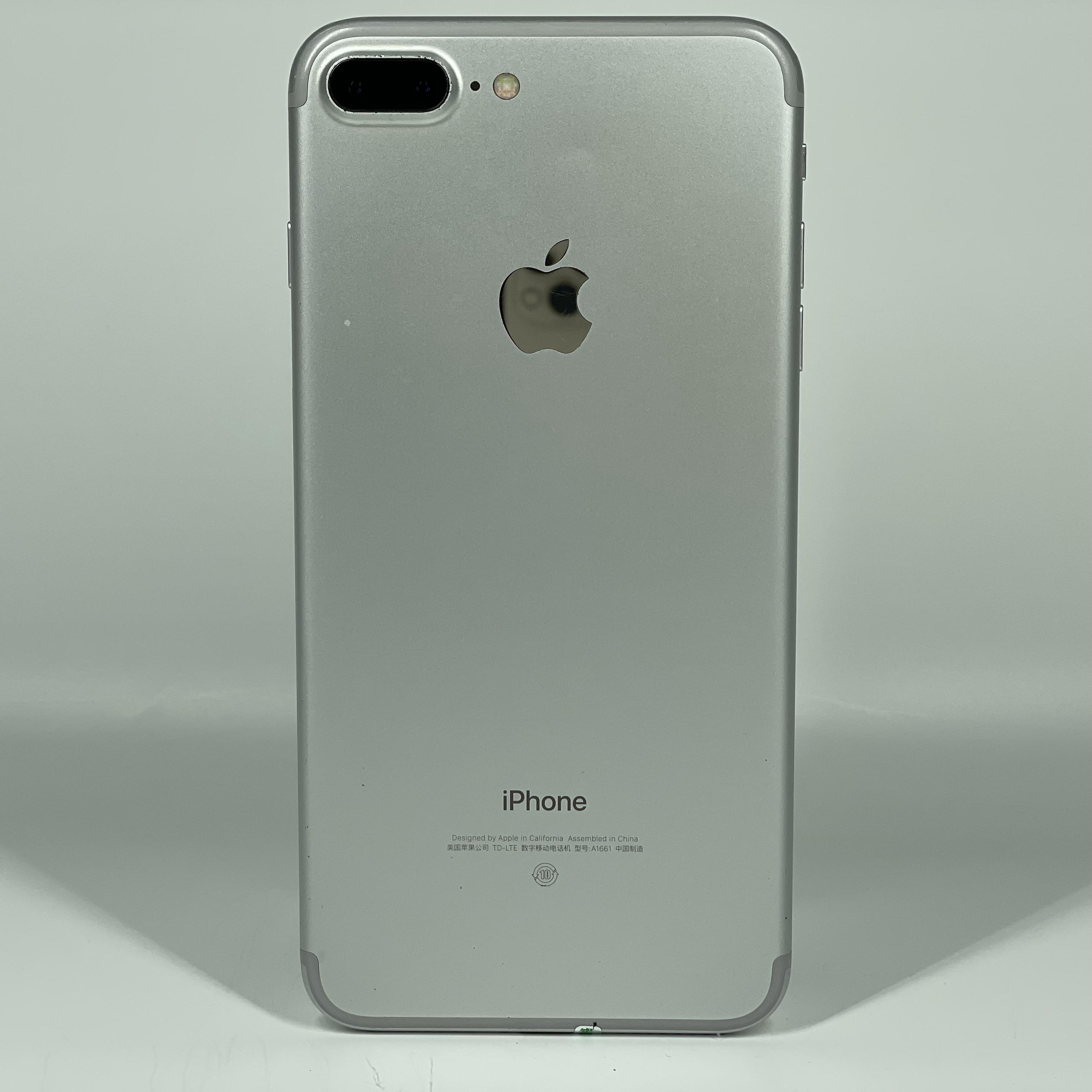 苹果【iPhone 7 Plus】4G全网通 银色 32G 国行 8成新 真机实拍