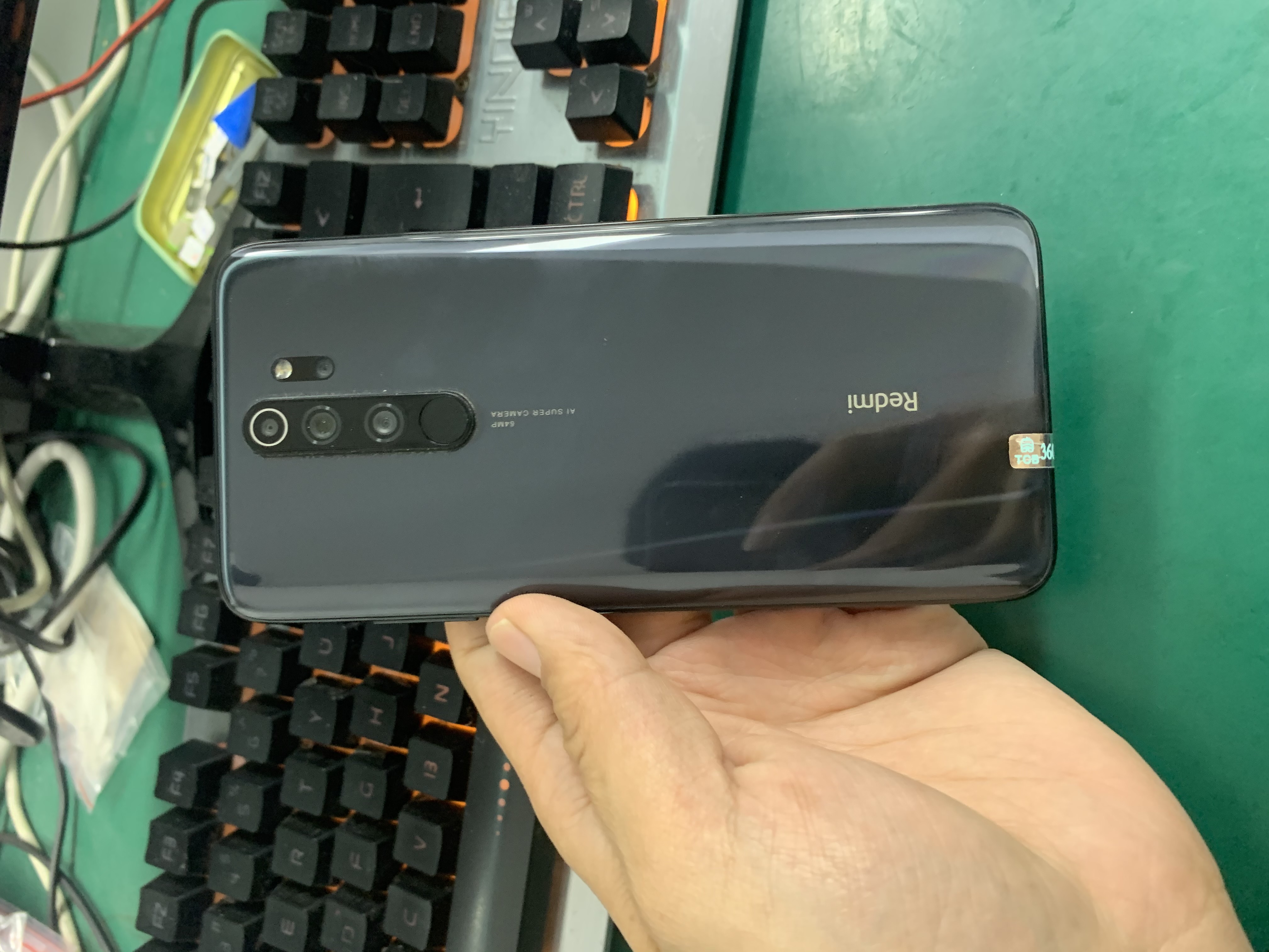 小米【Redmi Note 8 Pro】4G全网通 电光灰 6G/64G 国行 8成新 