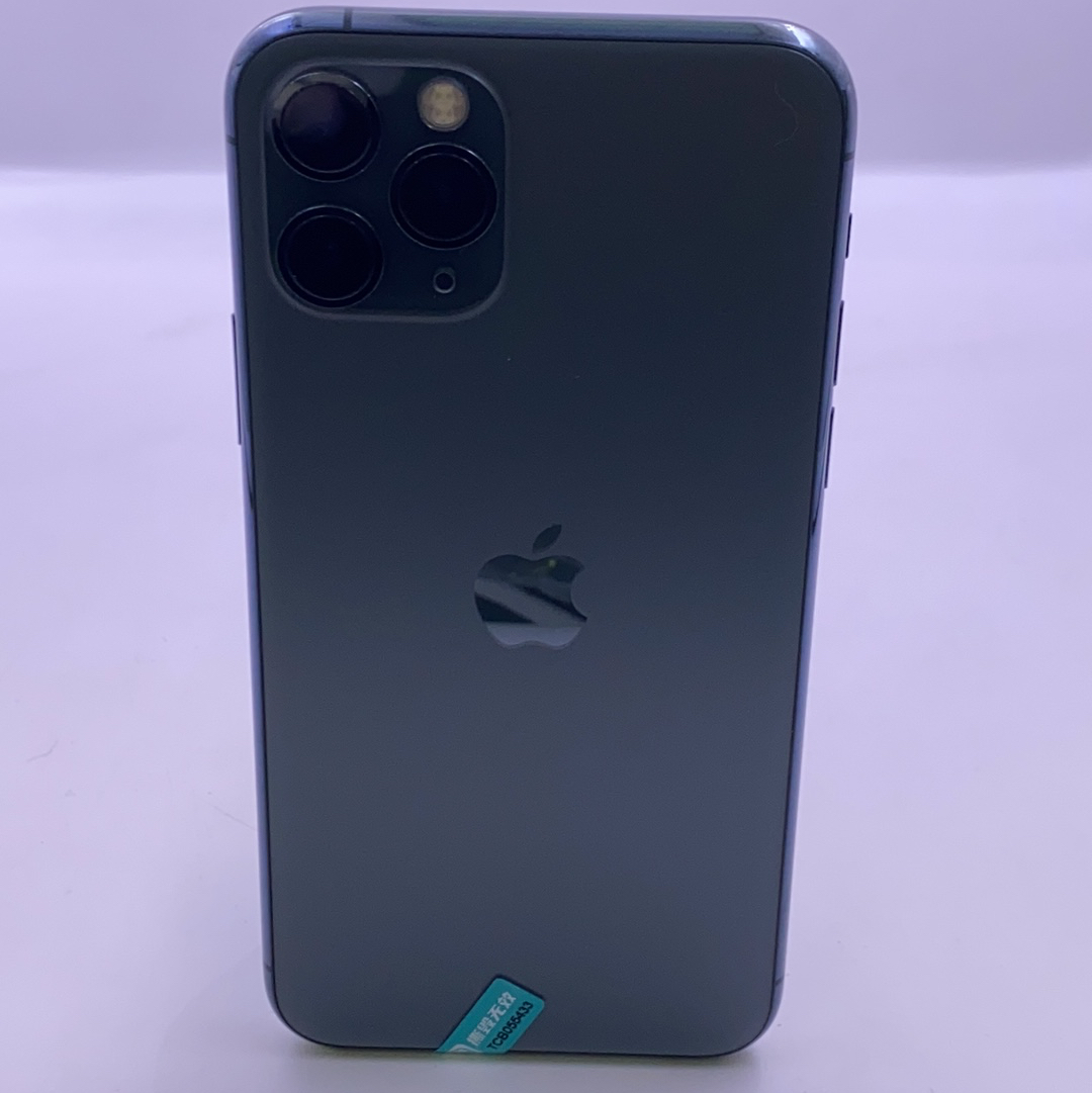 苹果【iphone 11 pro】4g全网通 暗夜绿色 64g 国行 95新