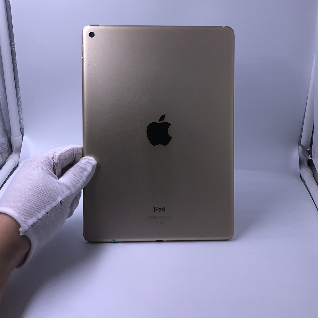 苹果【iPad Air 2】WIFI版 金色 16G 国行 95新