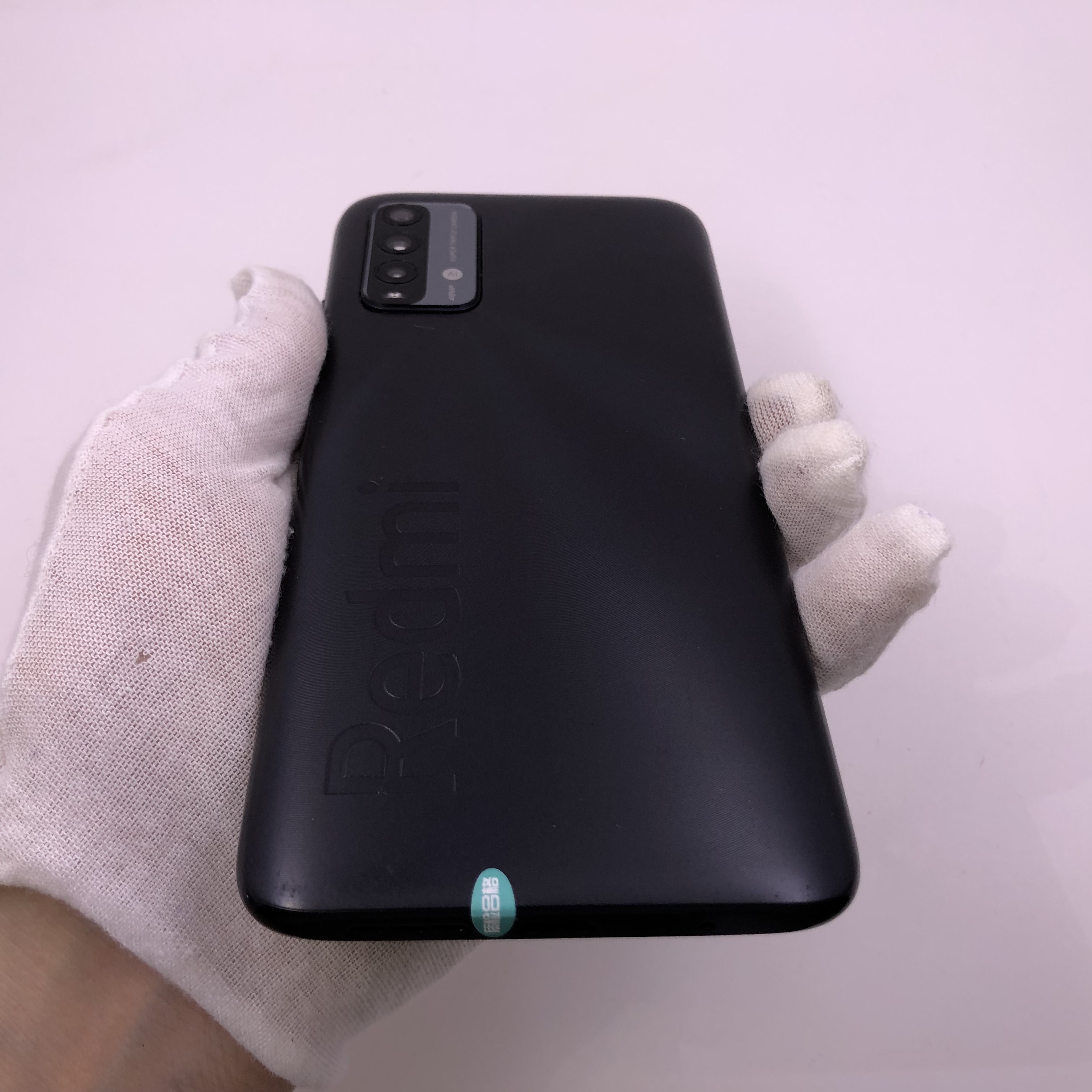 官方质检9成新 4g全网通 羽墨黑 6g/128g 国行 小米 redmi note 9 4g